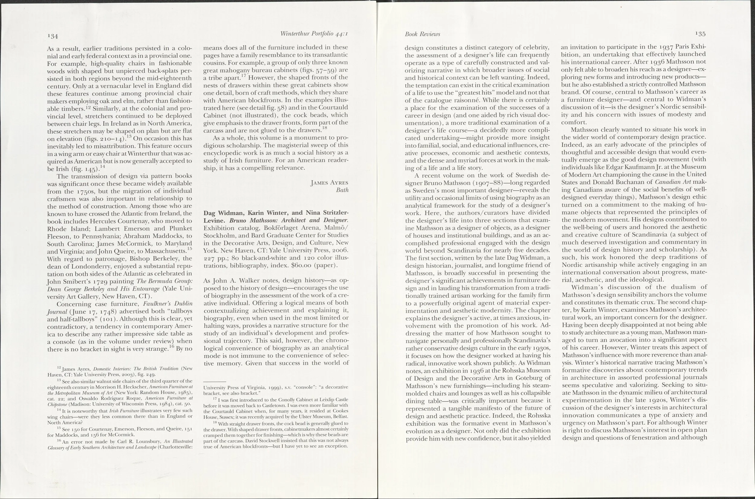 Bruno Matsson review