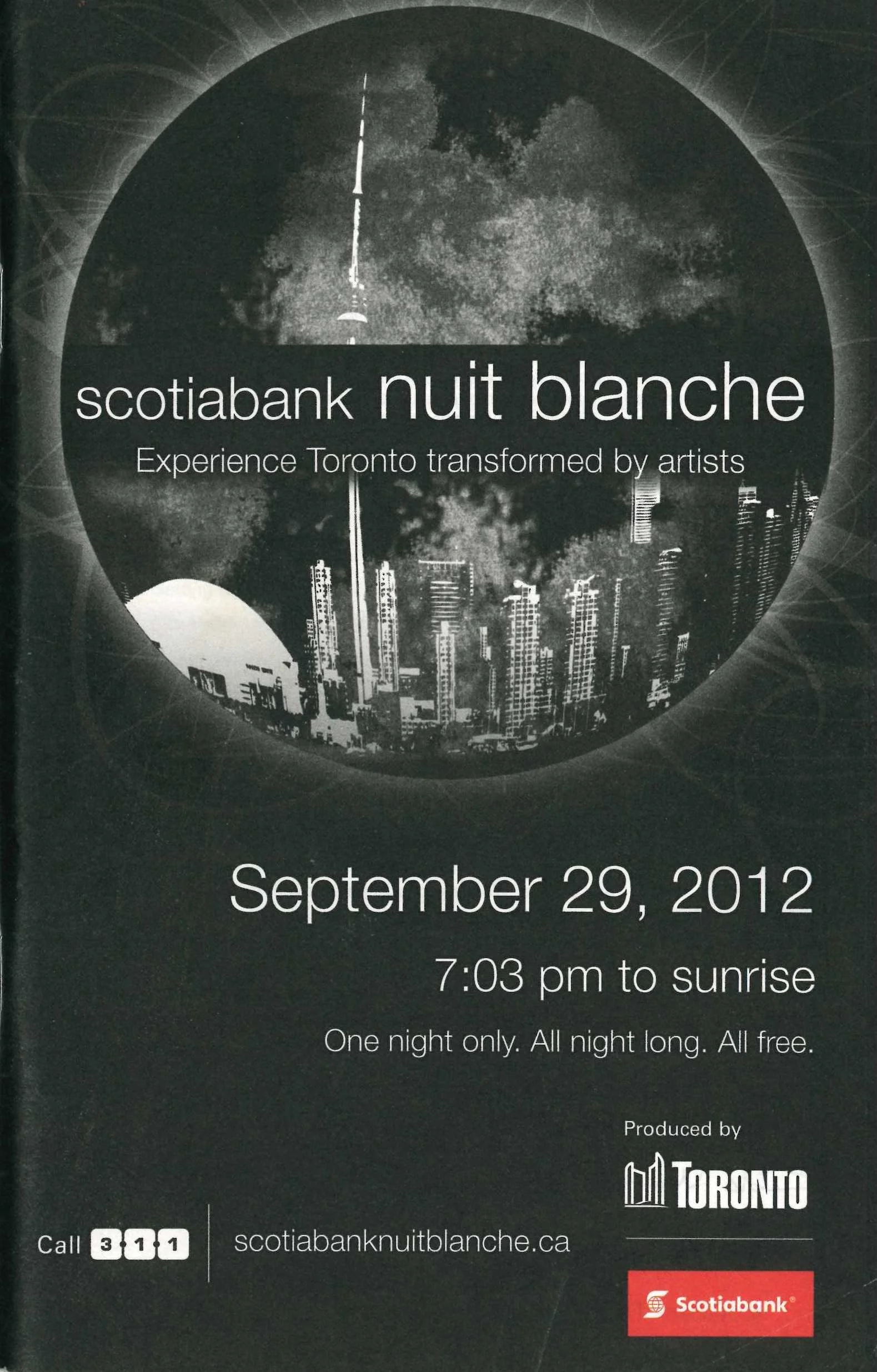 Nuit Blanche 2012: Museum for the End of the World