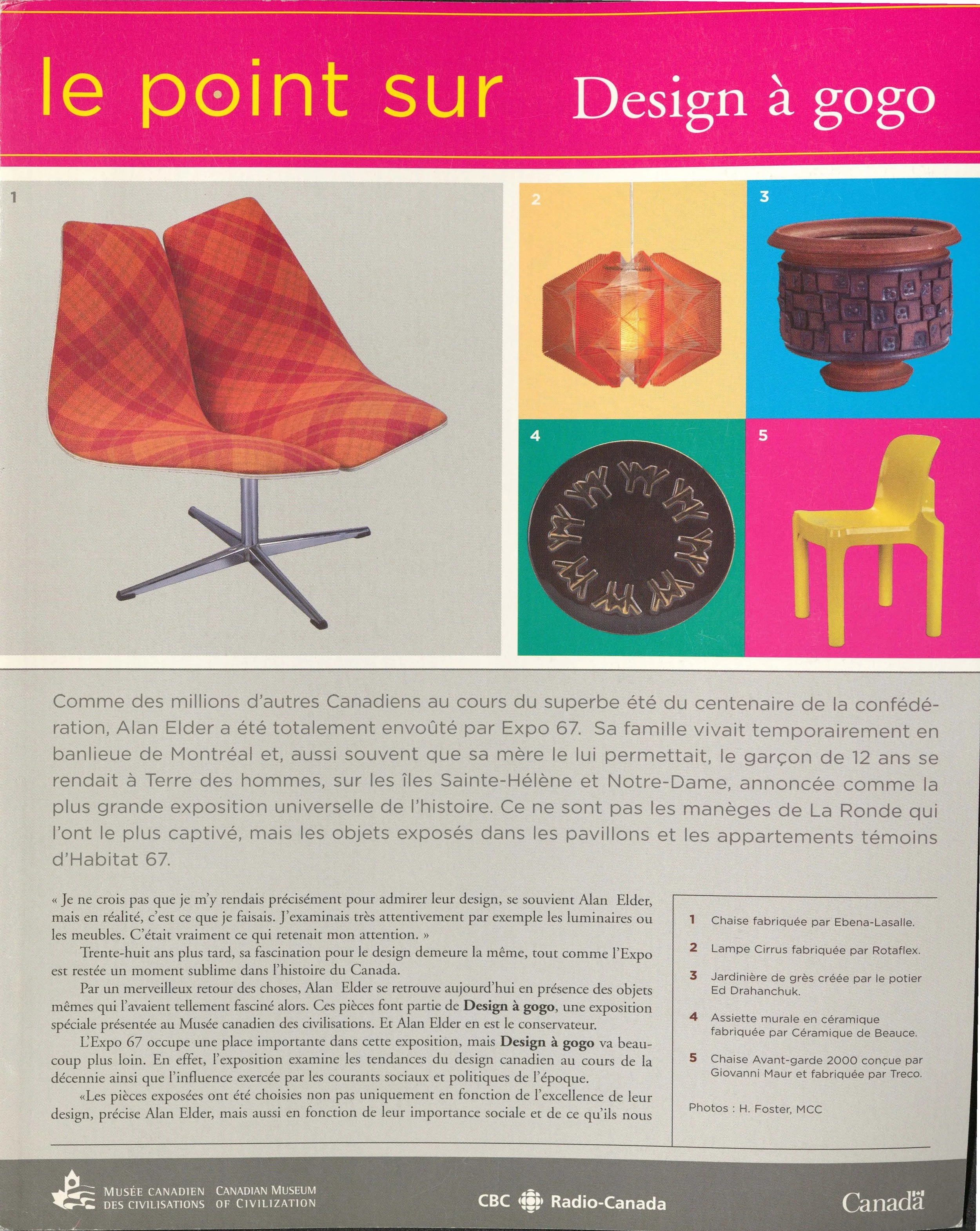 Focus on: Cool '60s Design