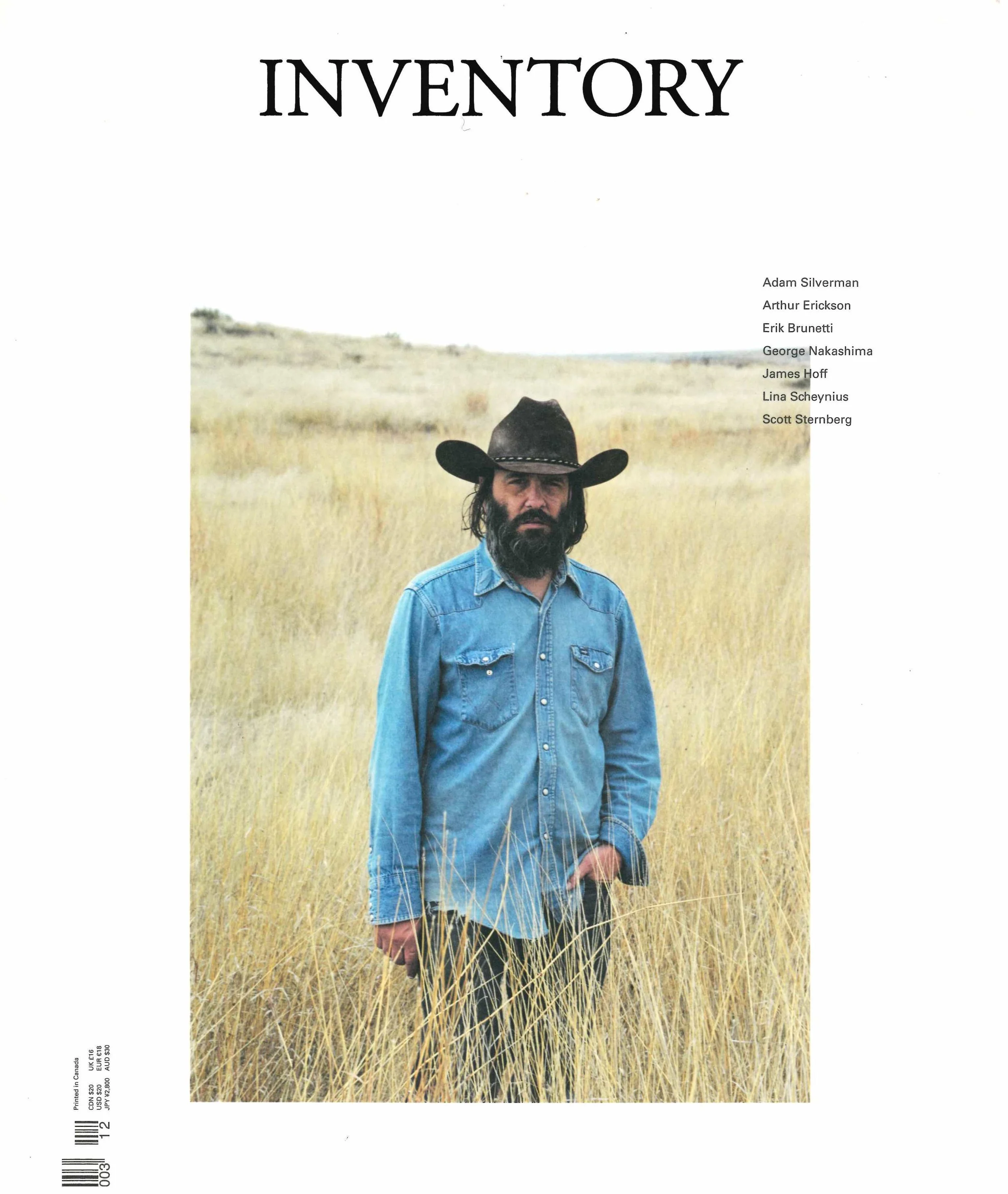 Inventory Magazine