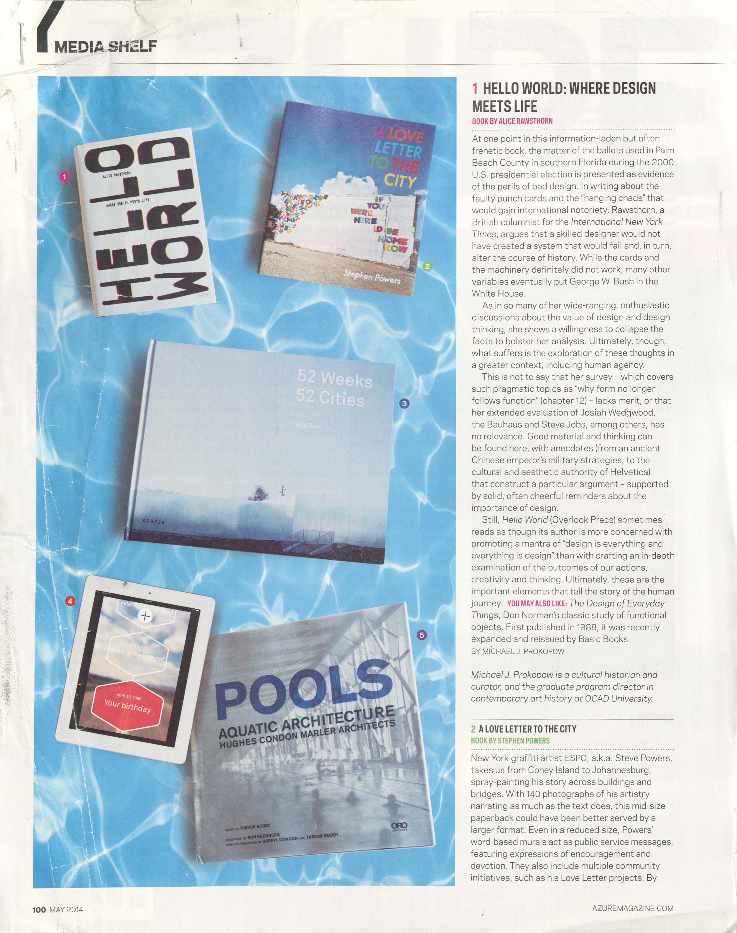 Azure Magazine - May 2014