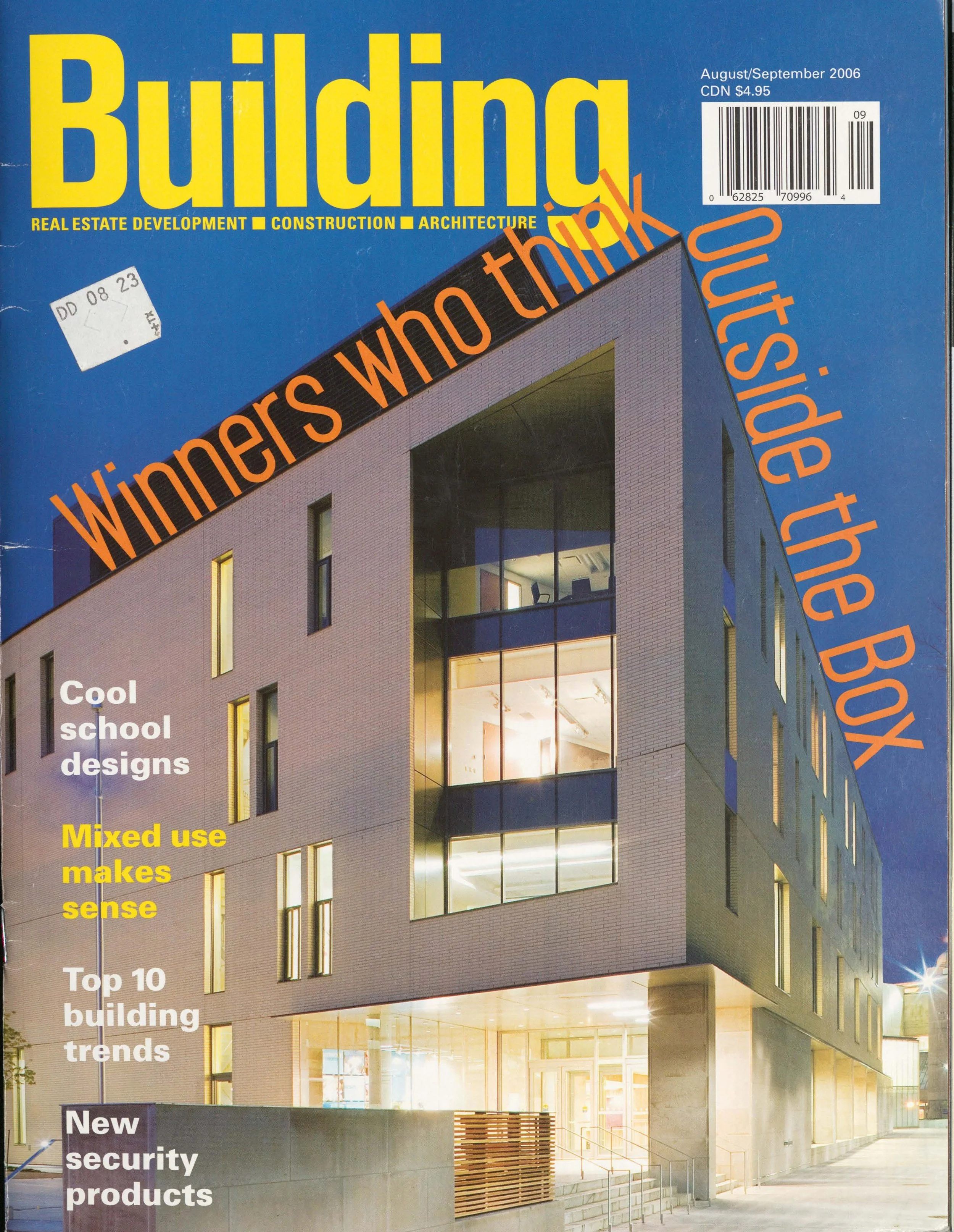 Building Magazine - August/September 2006
