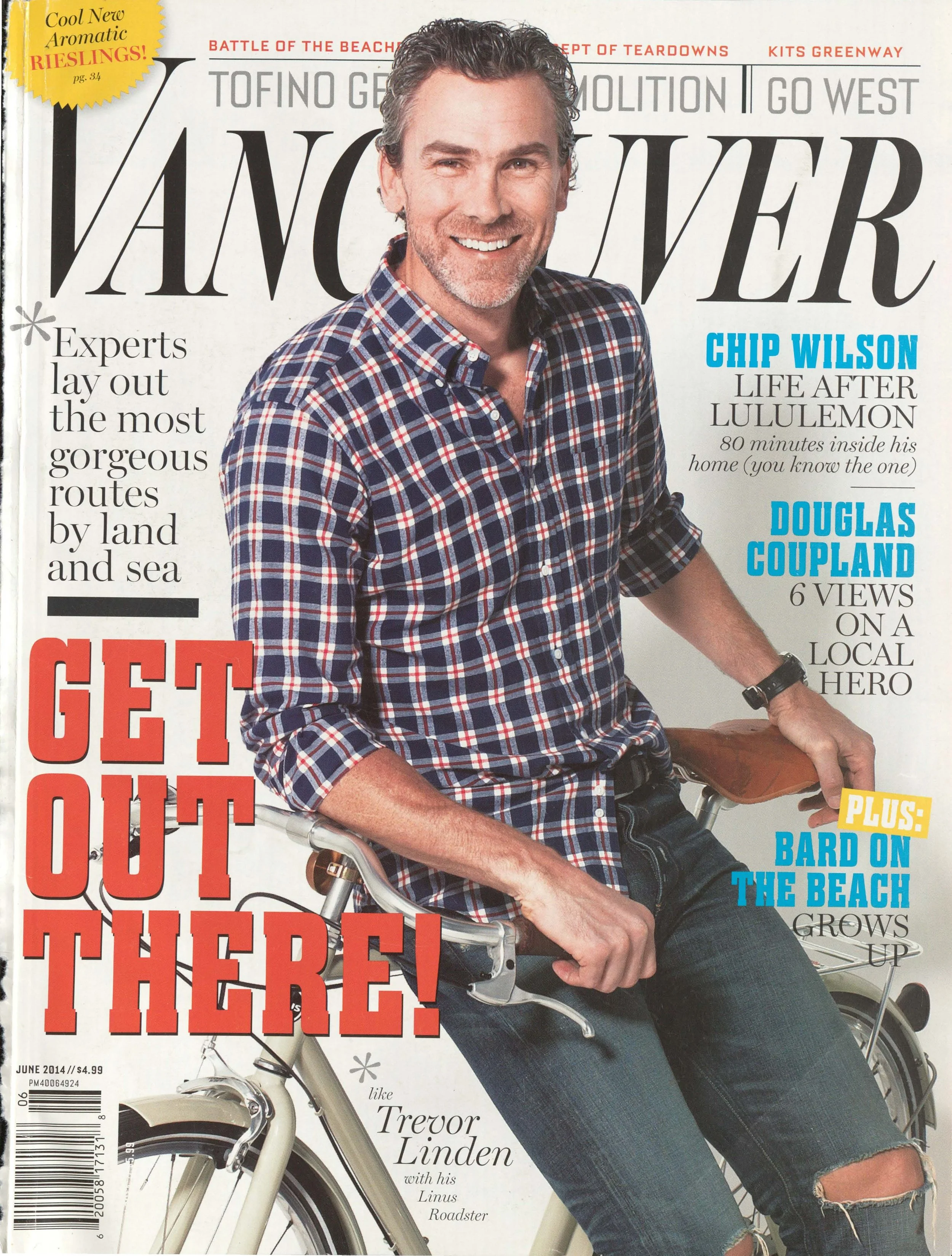 Vancouver Magazine - June 2014