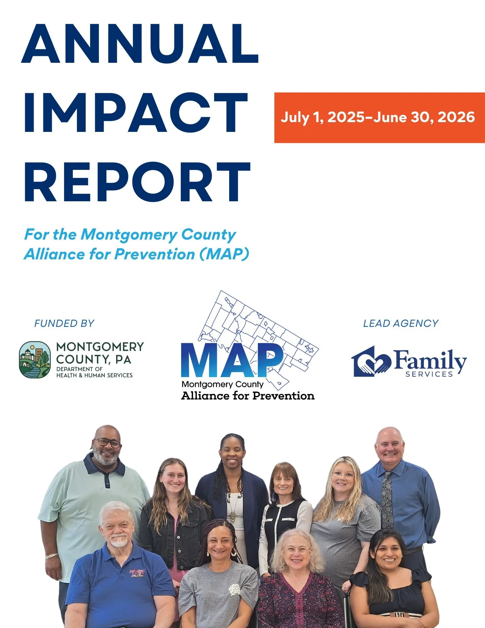 Cover of 2025-2026 MAP Impact Report