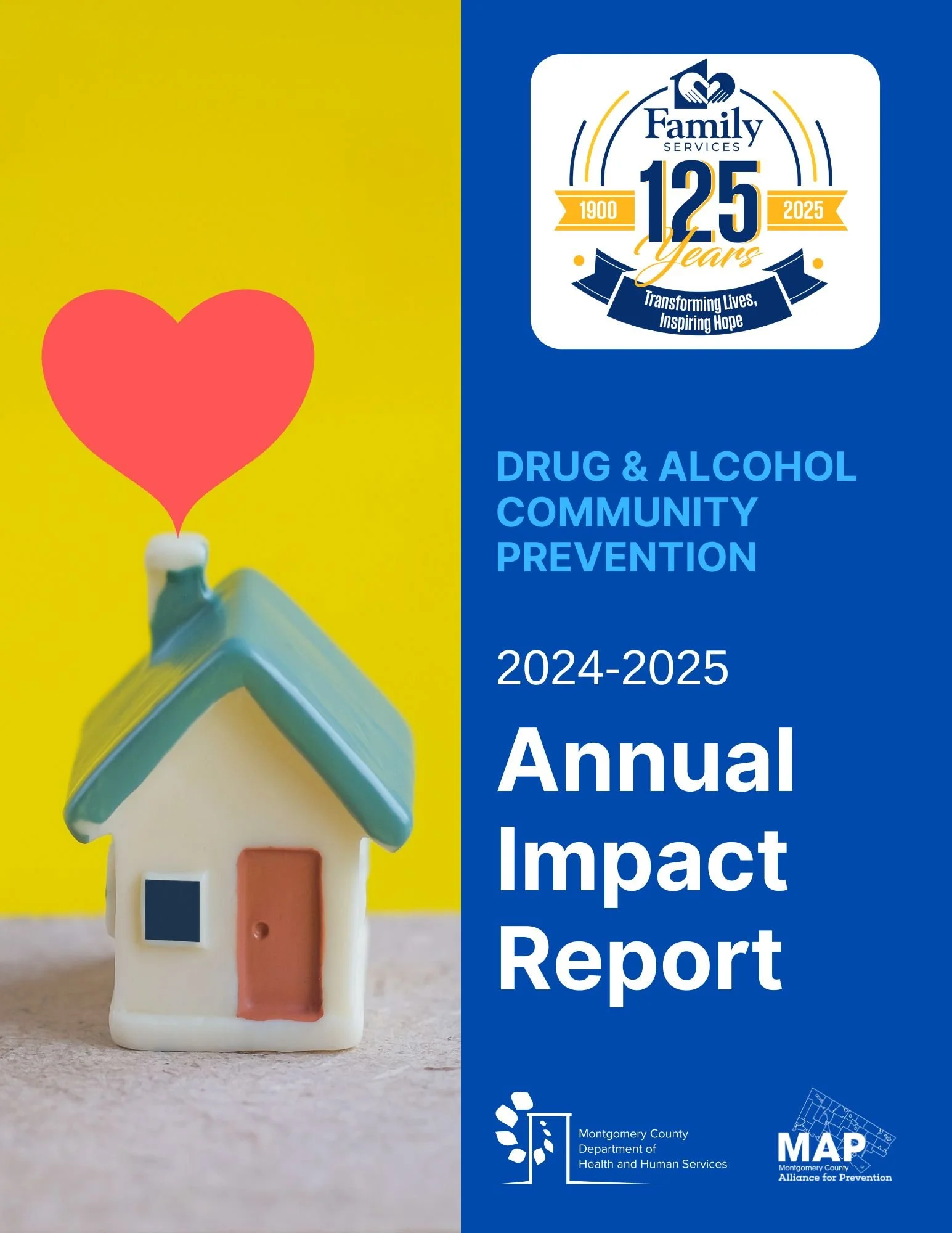2024-2025 Drug & Alcohol Community Prevention Annual Impact Report