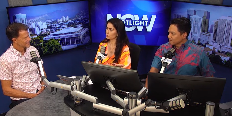 Hawaii News Now: Spotlight Now -  Hawaii County mayor, cesspool-to-sewer conversions