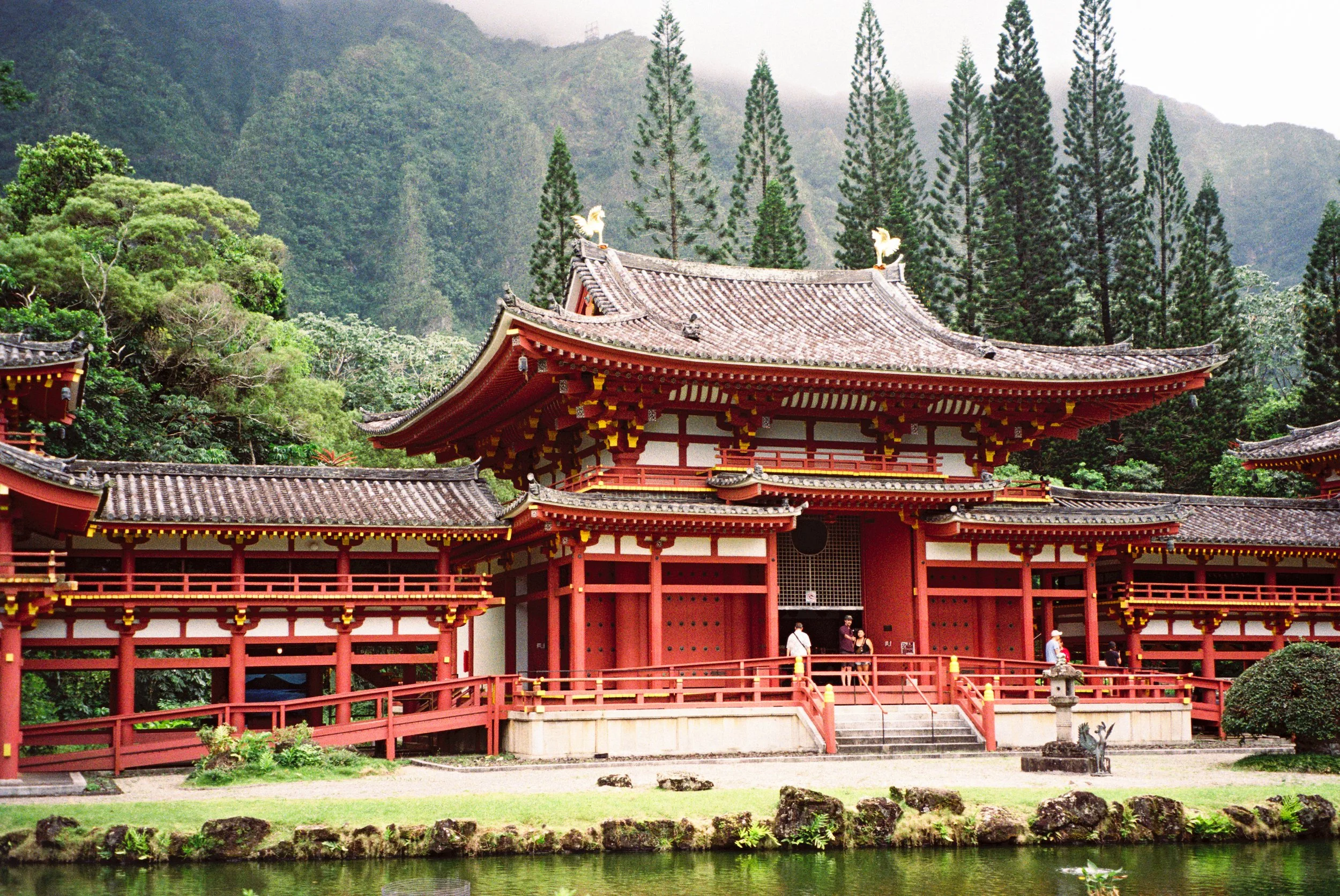 Byodo-In Temple, HI