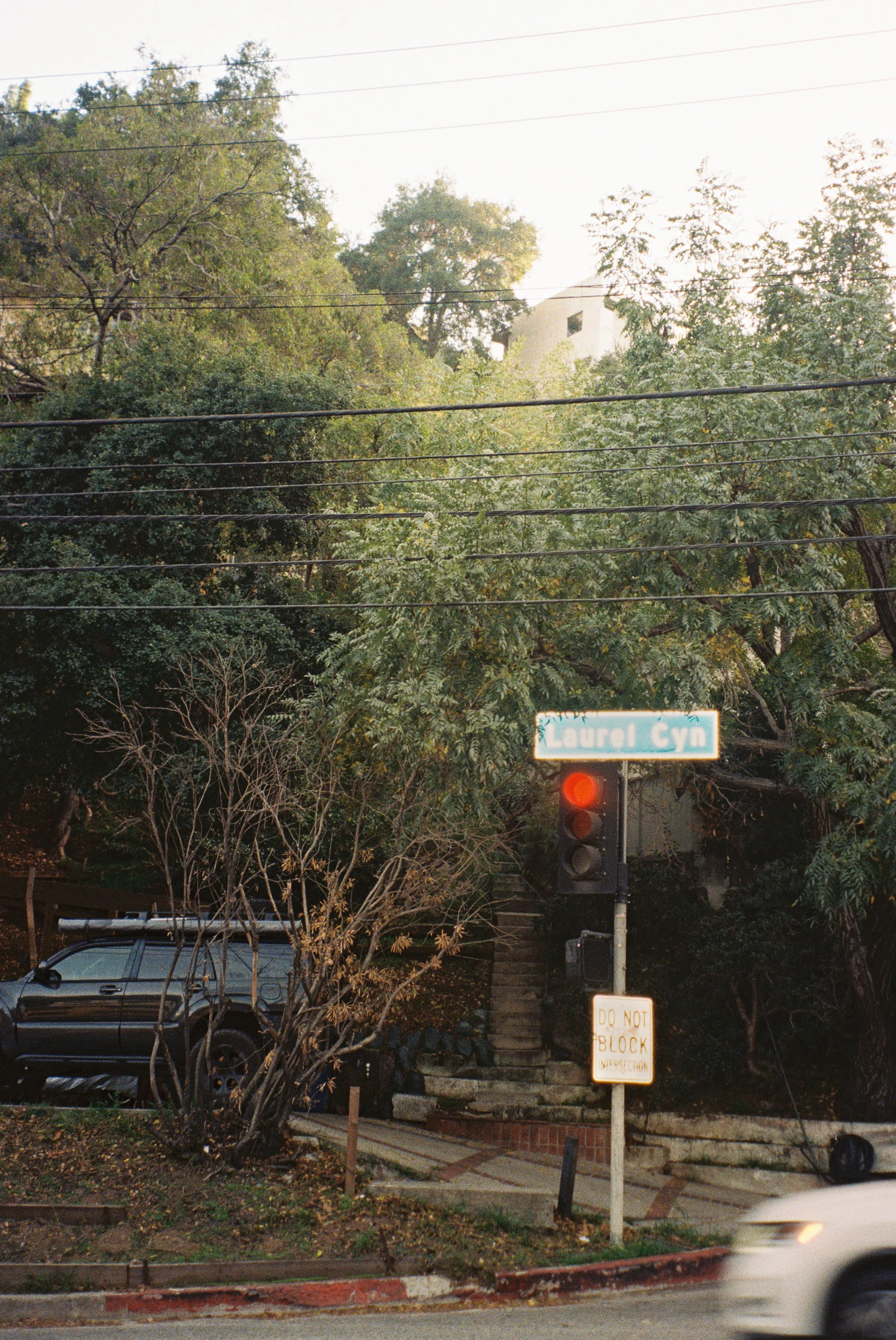Laurel Cyn Rd, CA