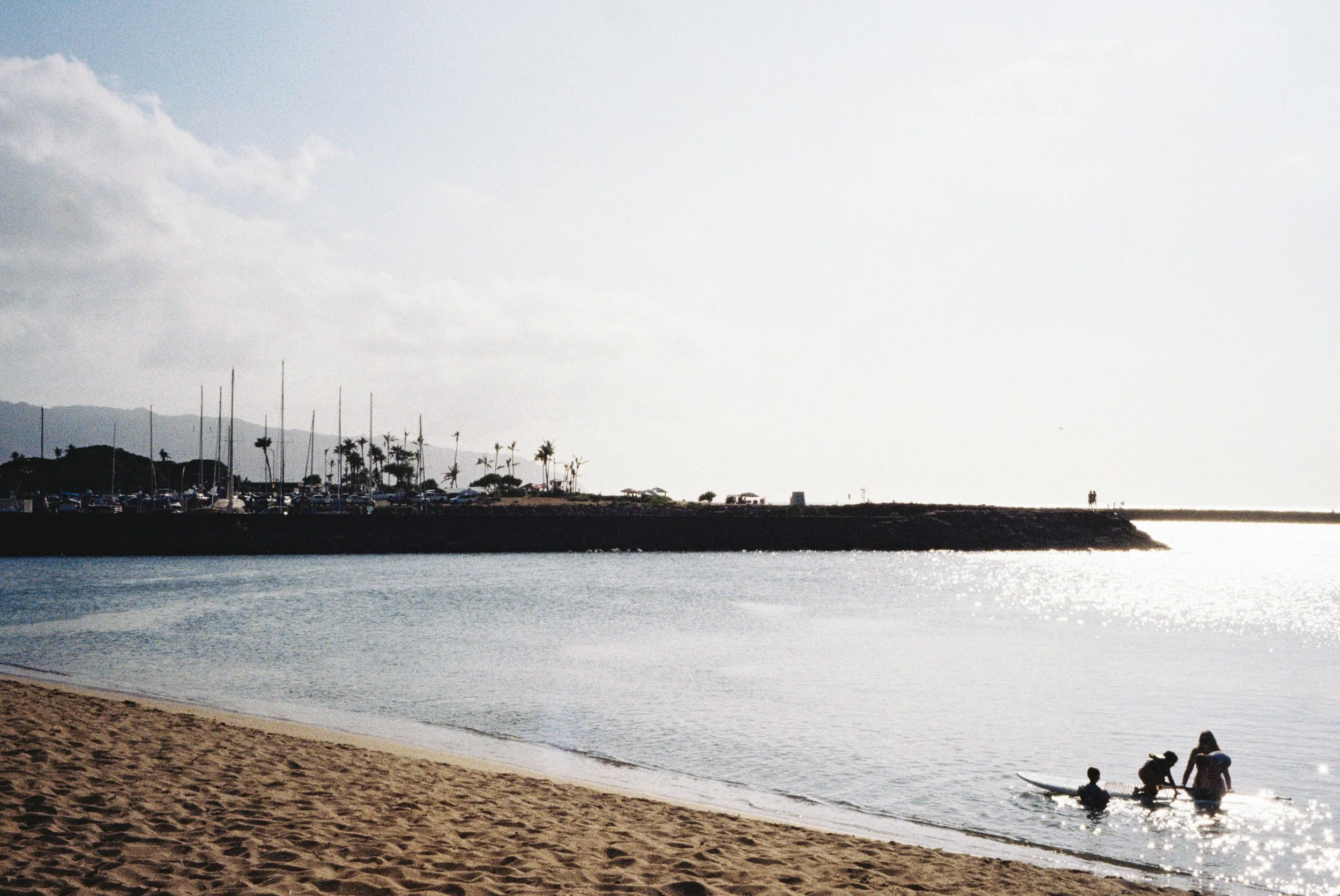 Hale'iwa Beach, HI