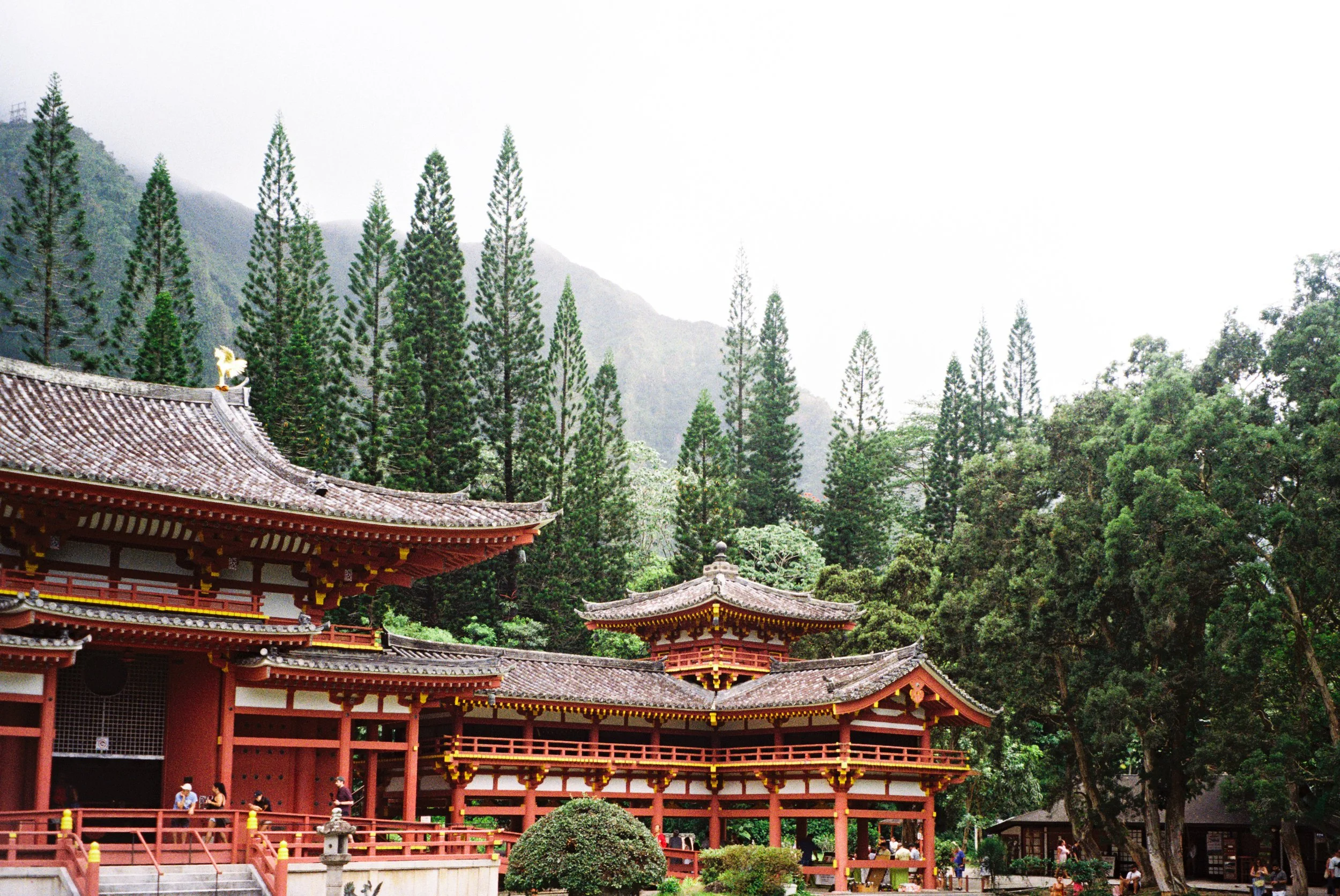 Byodo-In Temple, HI