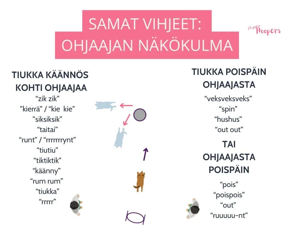 Vihjeitä tiukoille käännöksille tynnyrille ohjaajan näkökulmasta