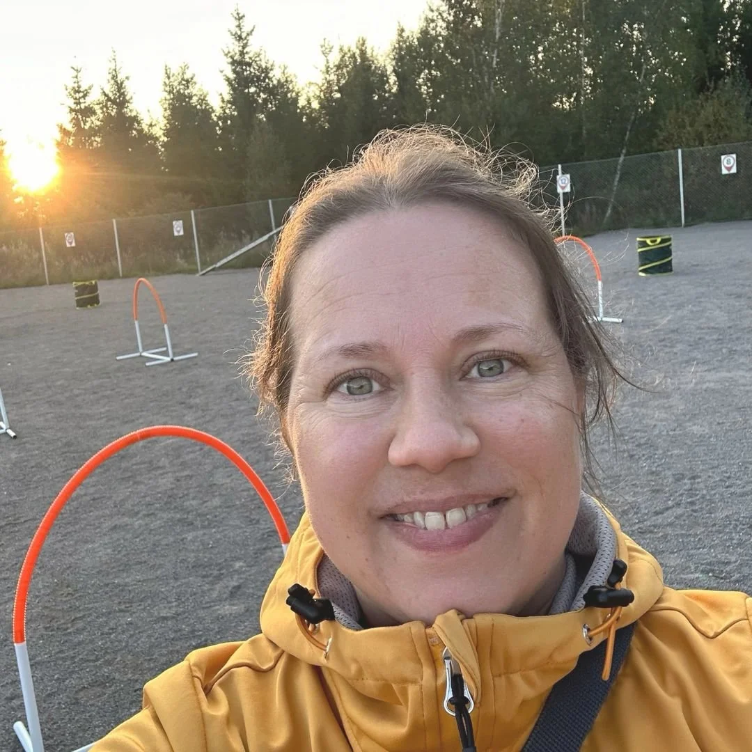 Valmentaja hooperskentällä