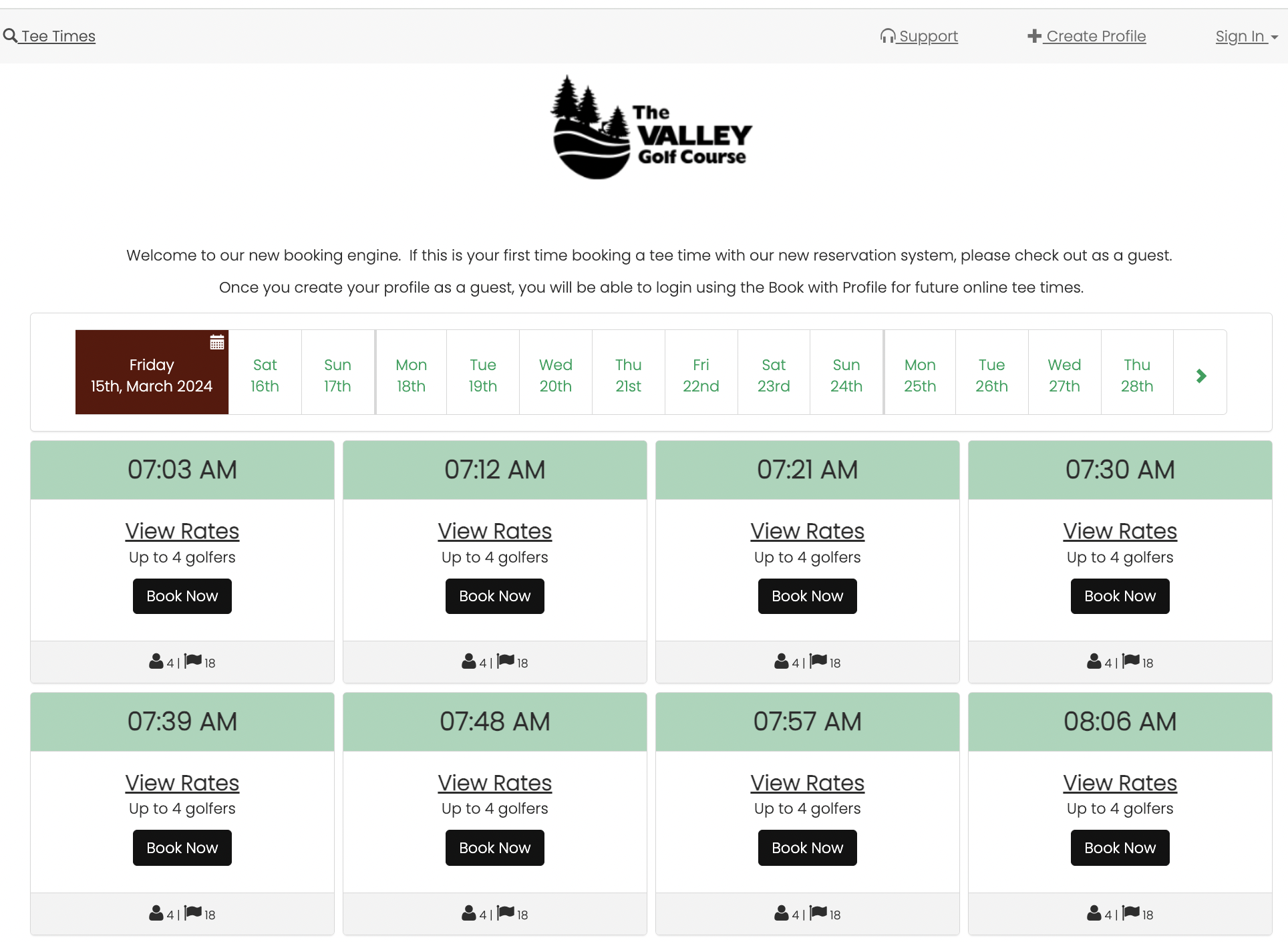 Tee Times — Valley Golf & Events 18 Hole Championship Golf Course in Mondovi WI