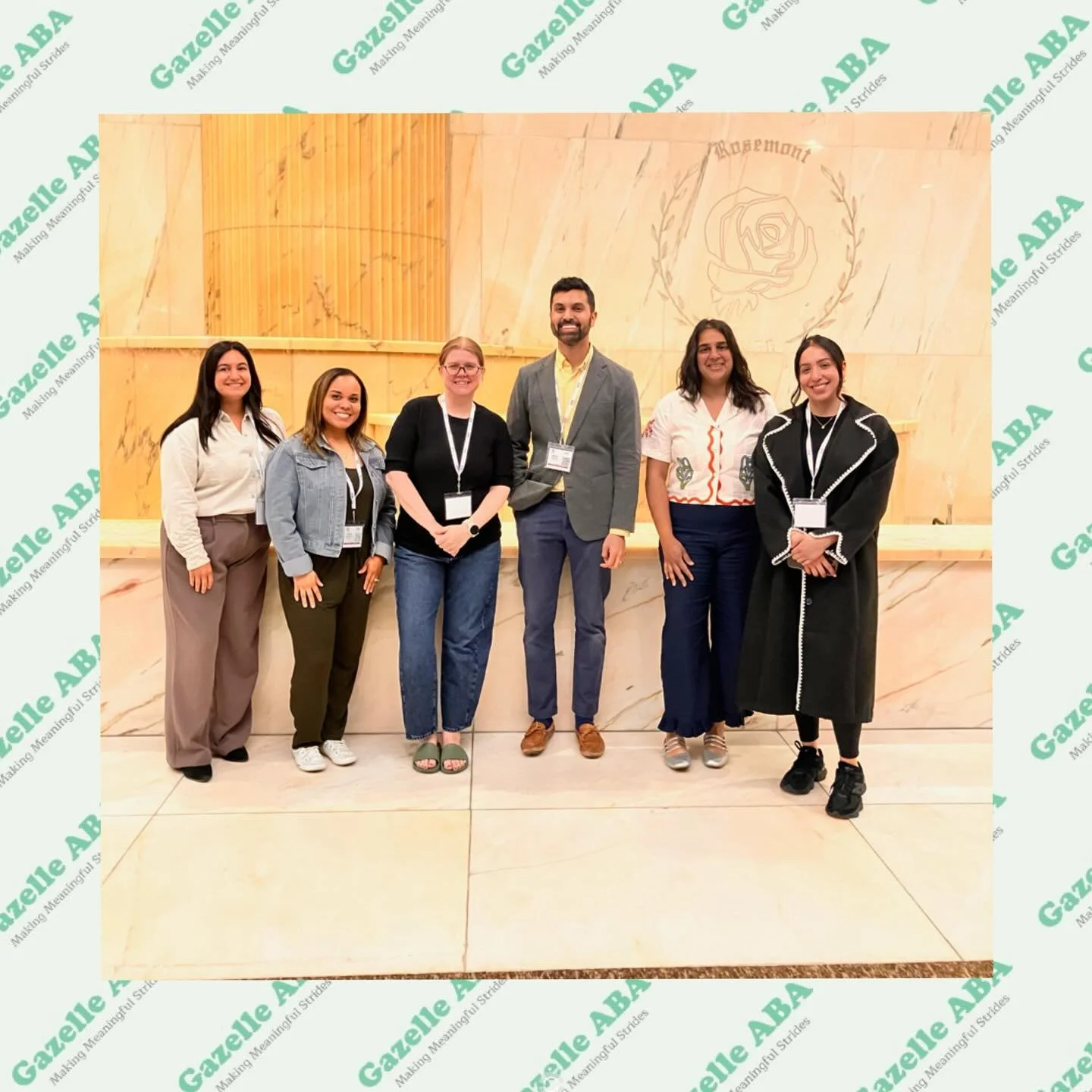 Learning, growing, and leveling up 📈

Our BCBAs at the Illinois Association for Behavior Analysis conference today. 💡

#GazelleABA #ABAcommunity #BCBA #ILABA2026