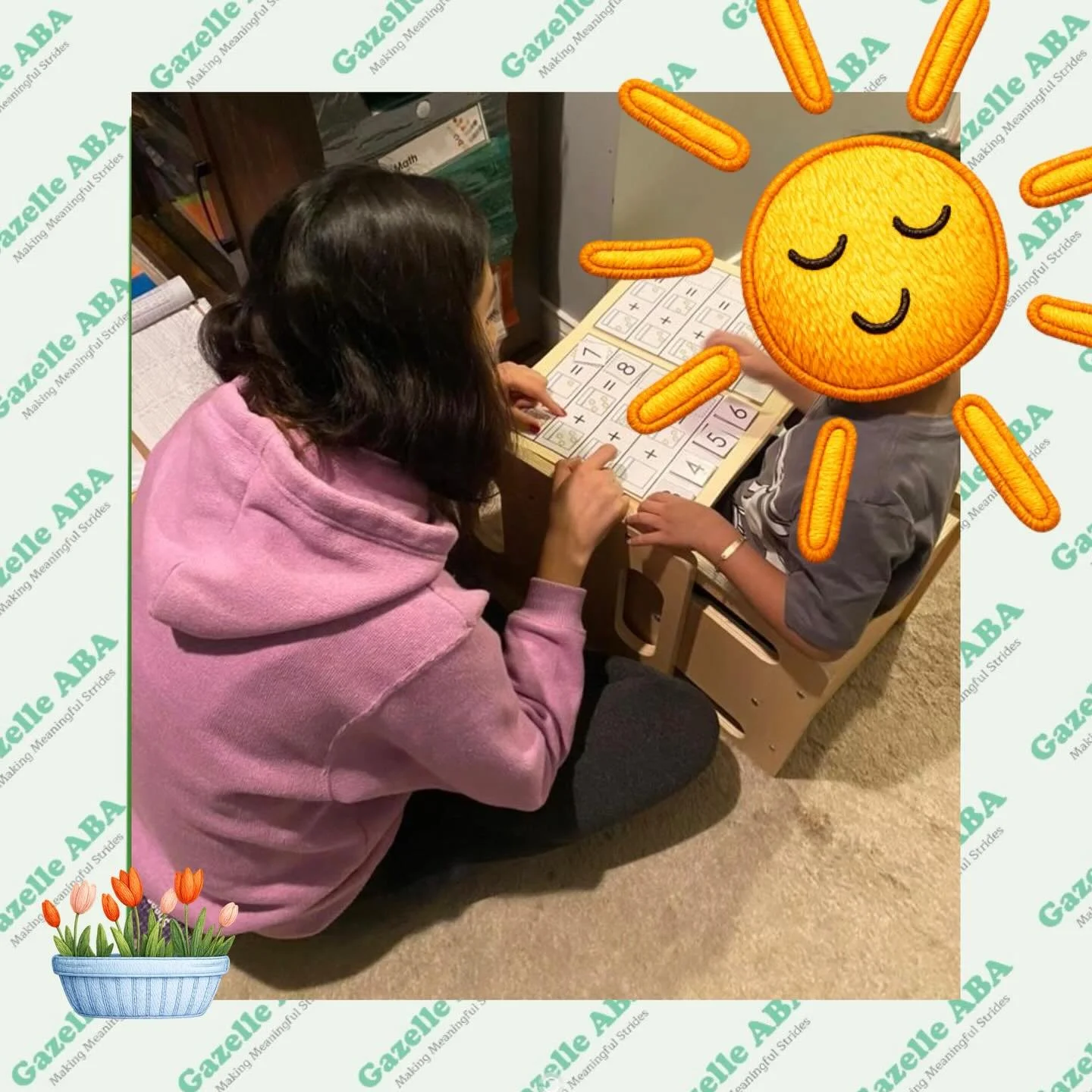 Building the foundations that matter 💚

&bull; Sitting in a chair 🪑
&bull; Staying engaged 🎯
&bull; Accepting guidance 🤝

These are key building blocks for growth, school readiness, and independence.

Proud of the steady progress happening here ?