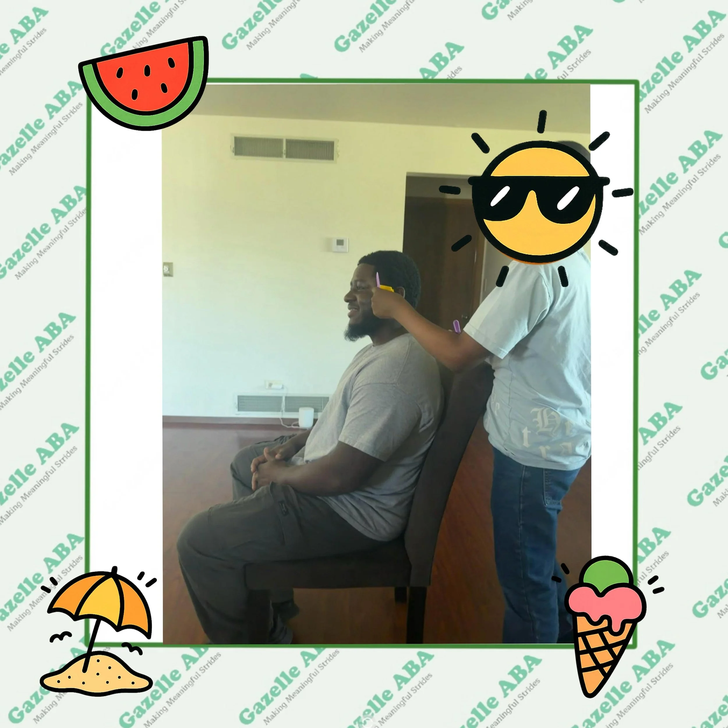 Big shoutout to two incredible members of our Gazelle ABA team 🌟

👏🏽 Cortez has been doing an amazing job creating fun role-play social scenarios with his learner! From teaching social skills to encouraging independence, his sessions are filled wi