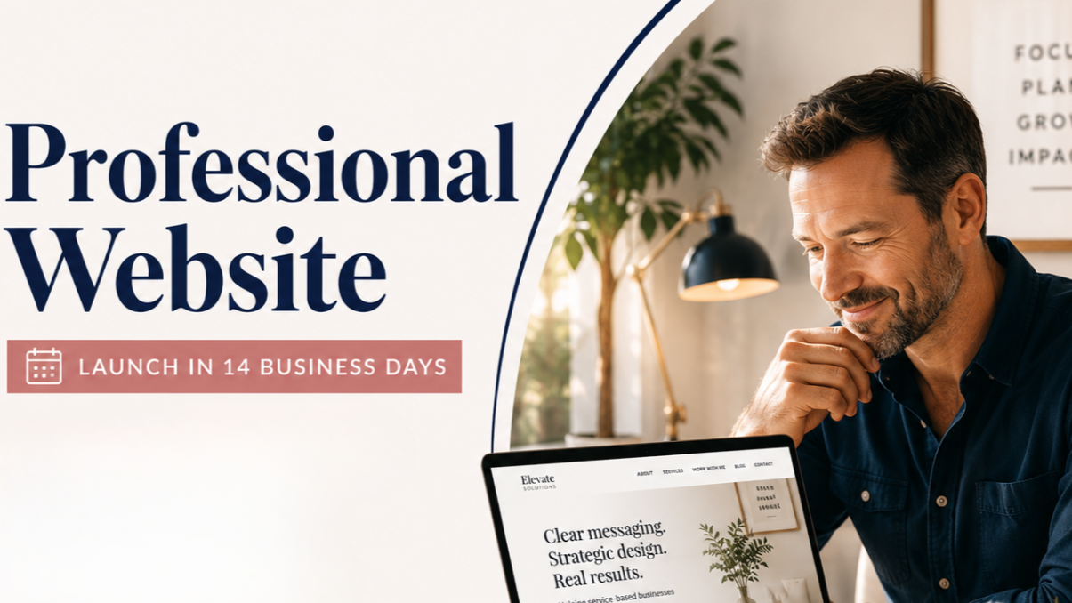 Professional Website