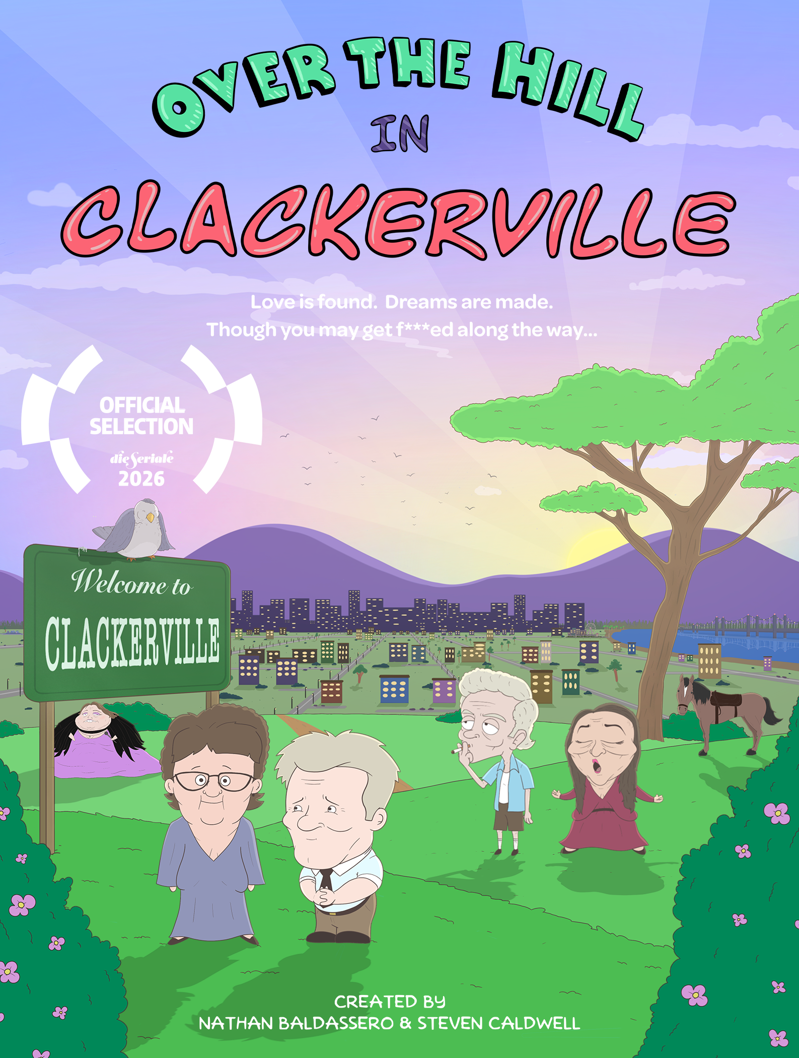 CLACKERVILLE HEADS TO GERMANY!