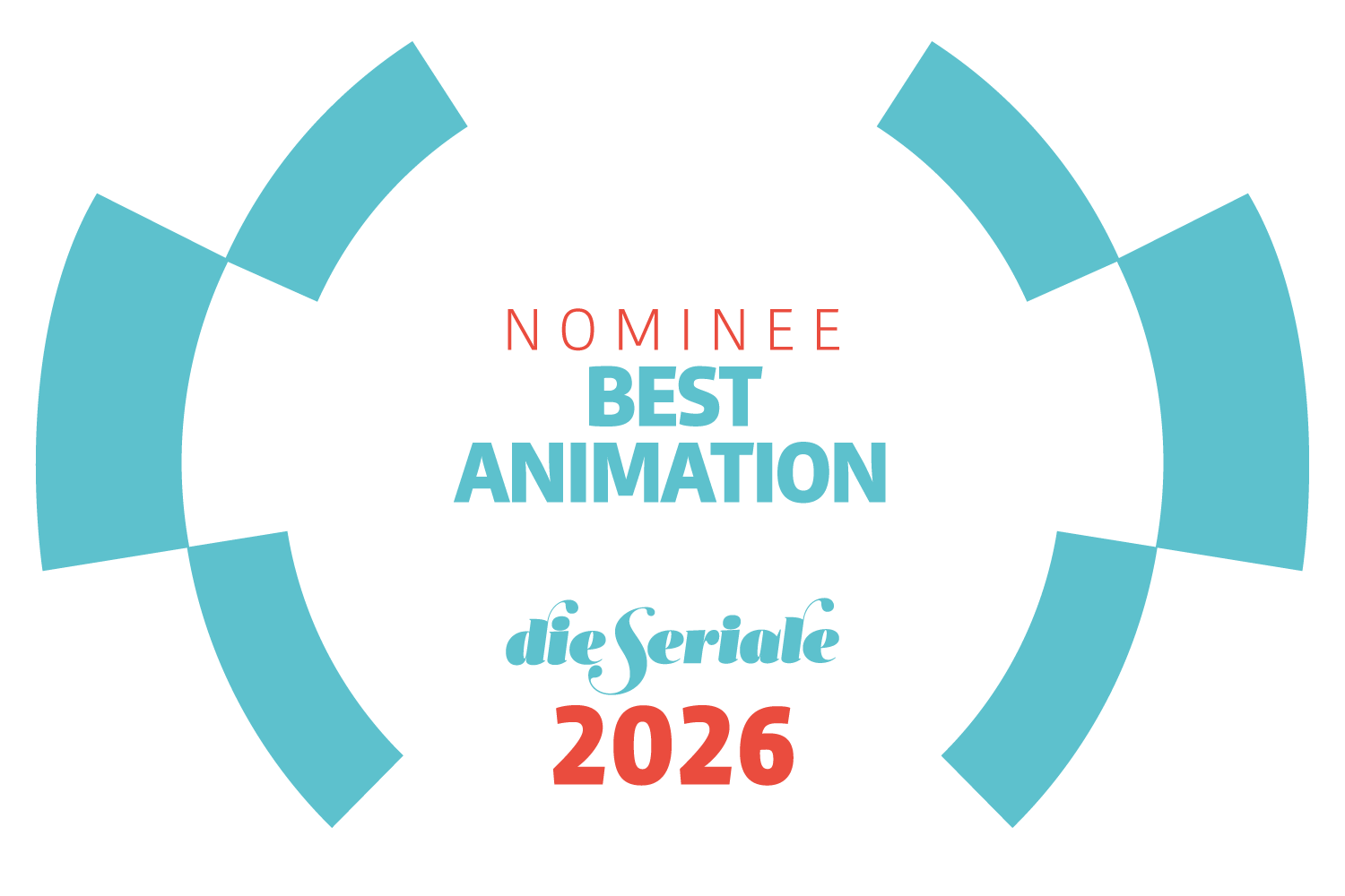 WE’RE Nominated FOR “BEST ANIMATION” AT DIE SERIALE! 