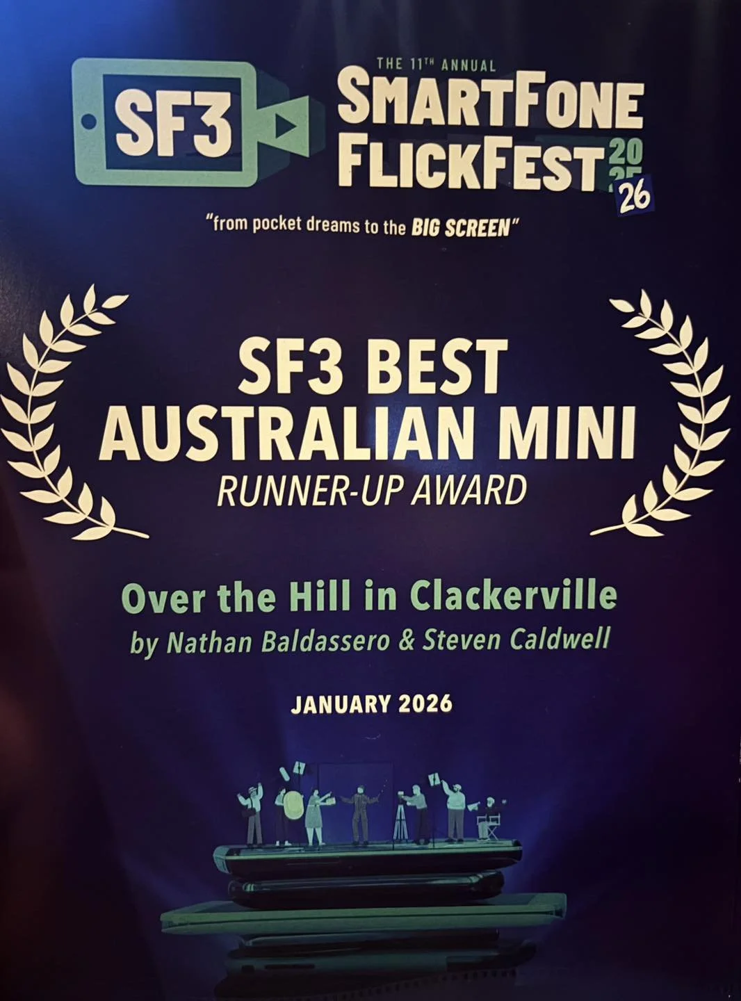 CLACKERVILLE WINS AT SF3!