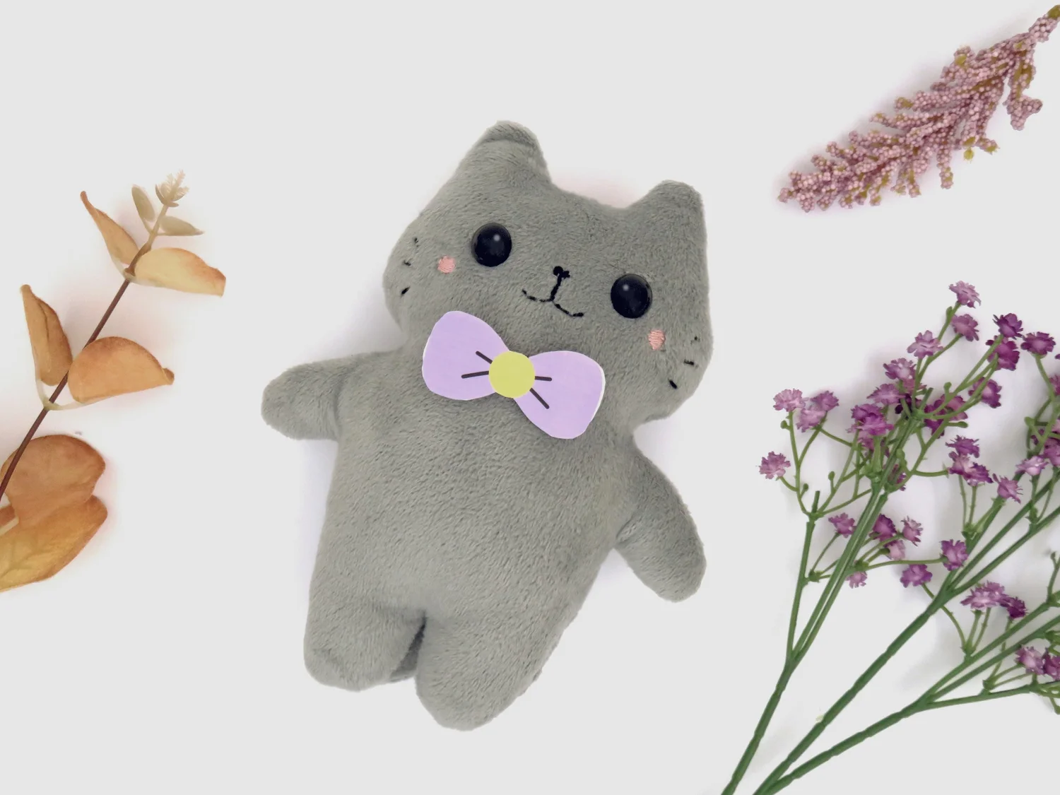 Cat Sewing Pattern — Binc Bonc