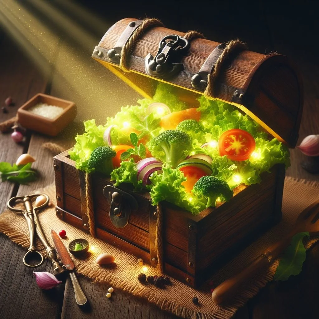 The Power of Salad Smacking