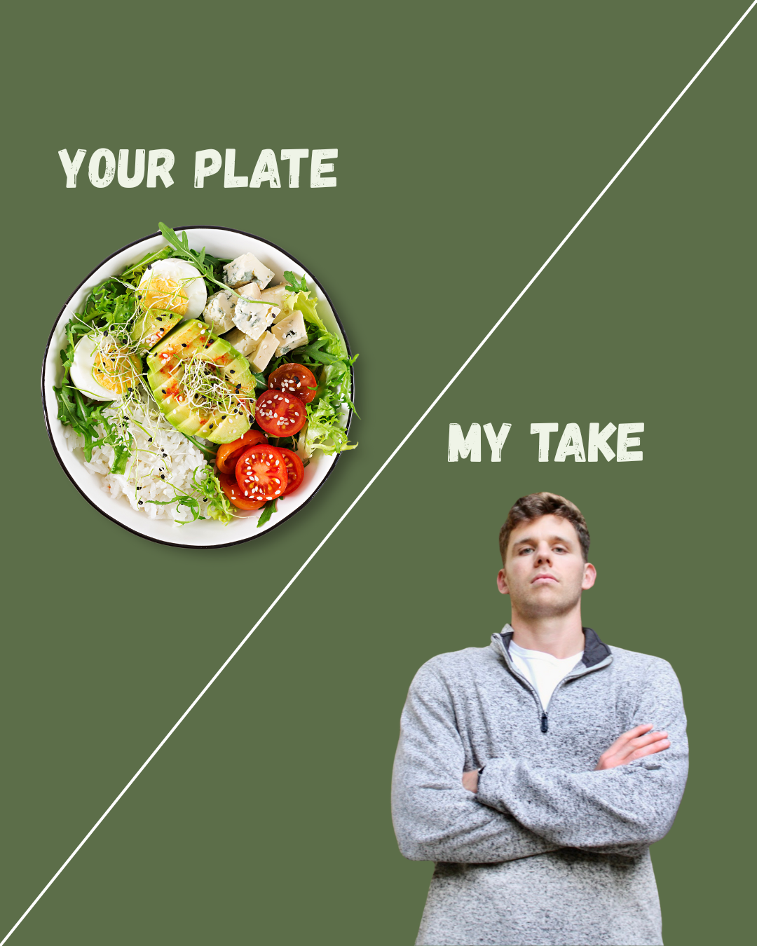 Your Plate, My Take