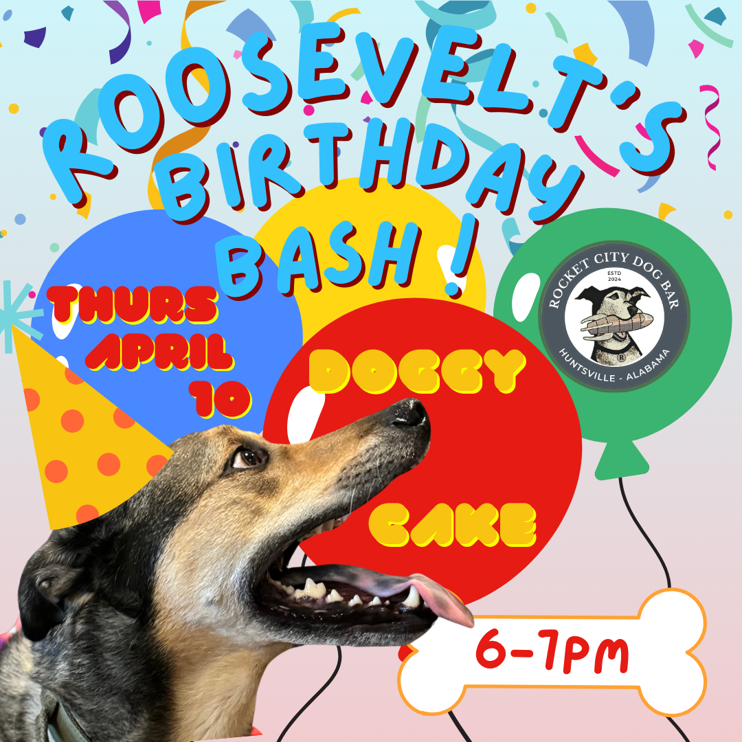 Roosevelt's Birthday PAWTY