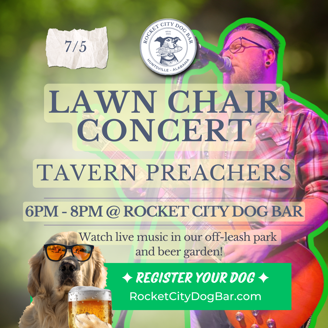 Lawn Chair Concert: Tavern Preachers