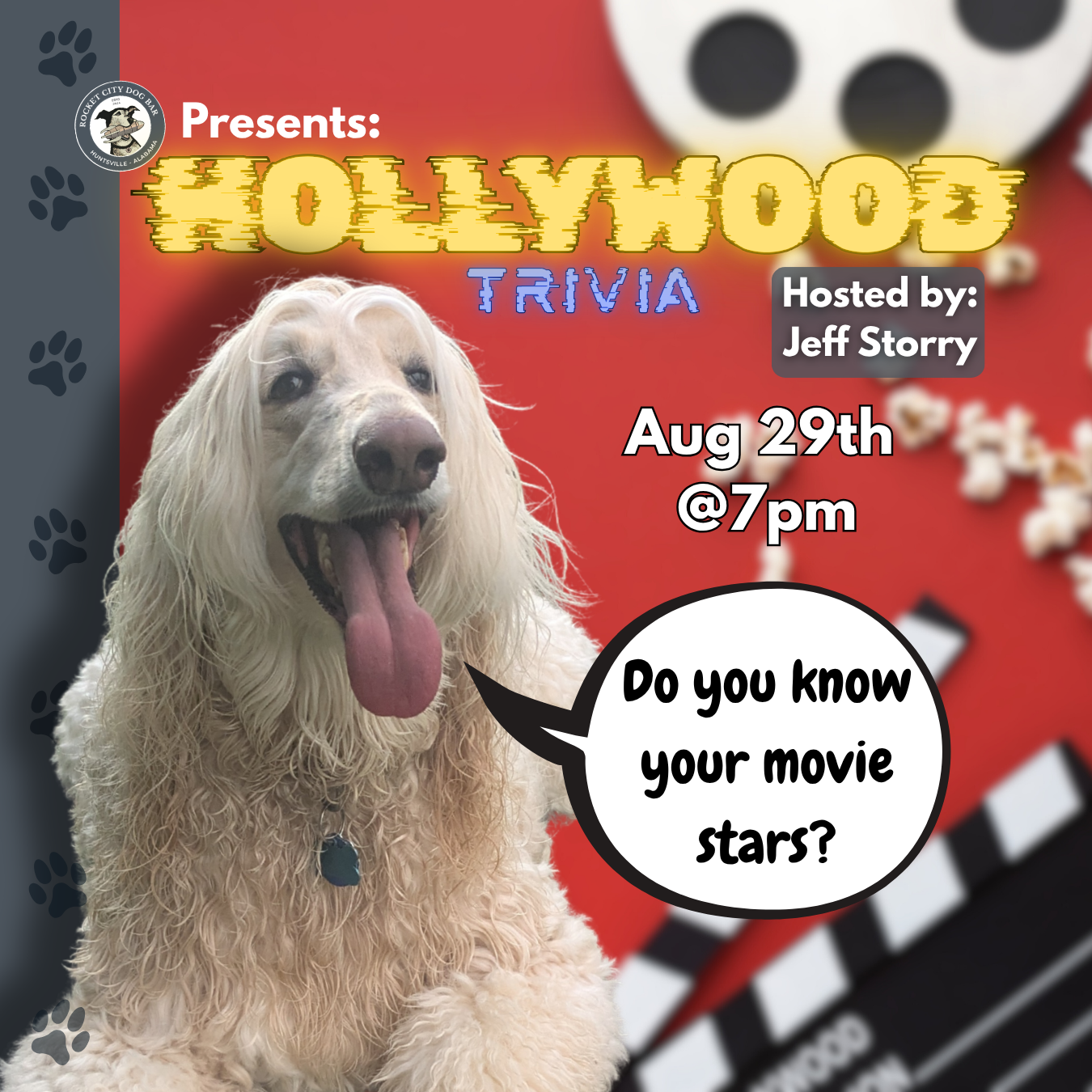 Hollywood Trivia Night