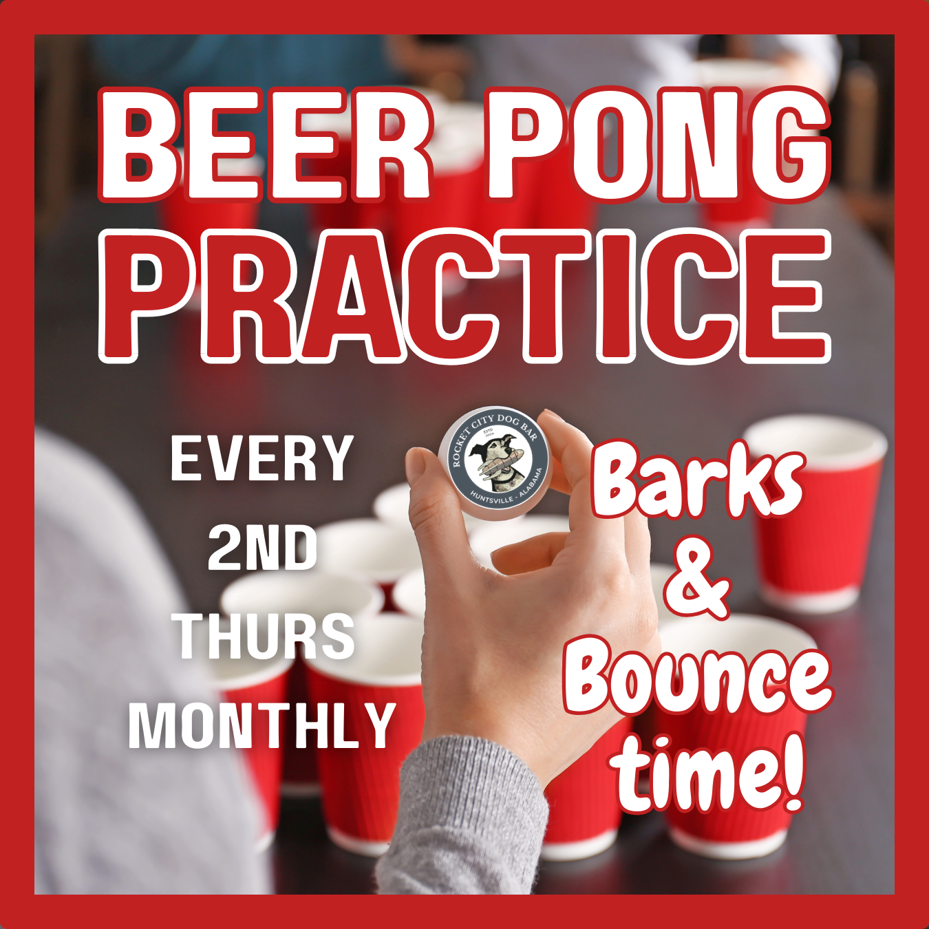 Beer Pong Practice Nights