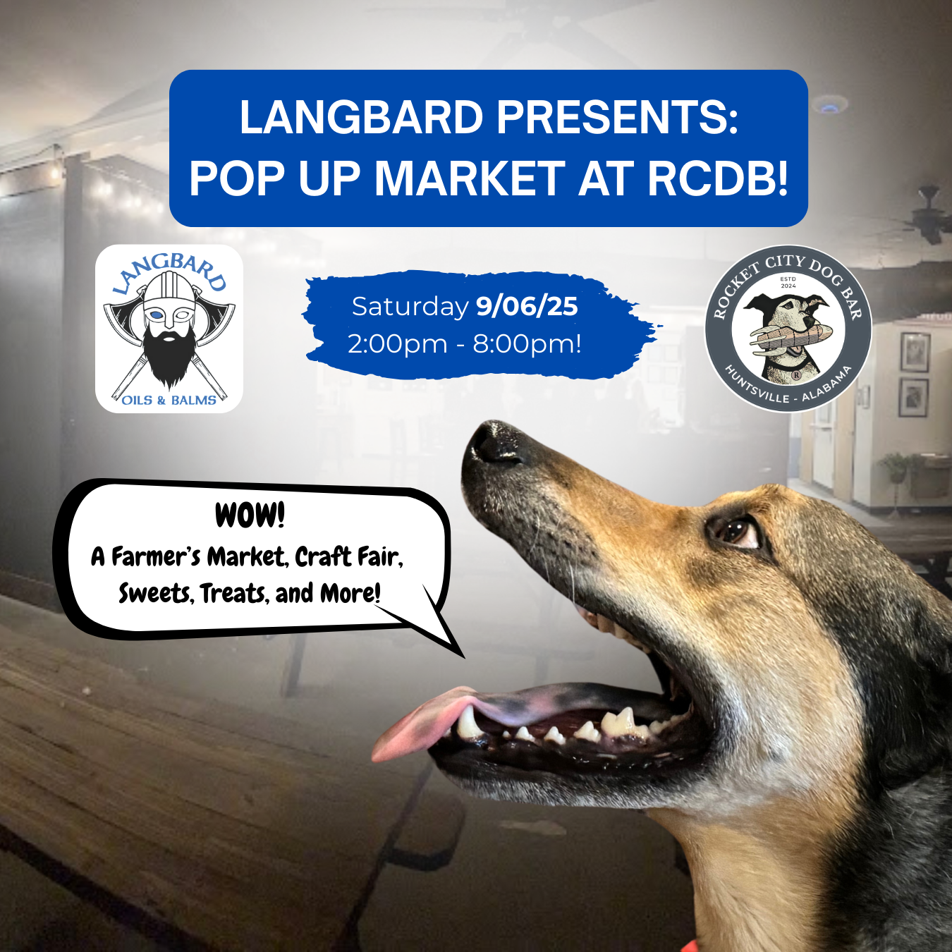 Langbard Pop-up Market