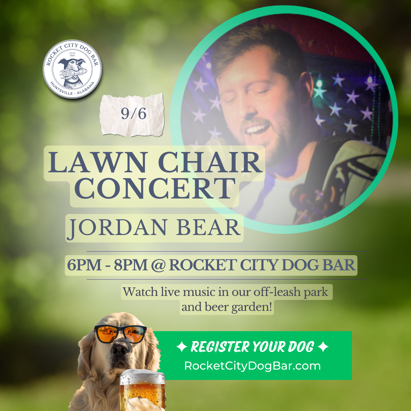 Lawn Chair Concert ft Jordan Bear