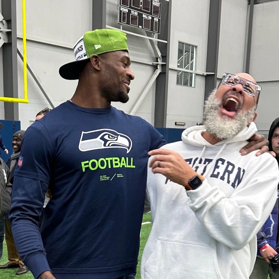 Spending the Day with the Home Team