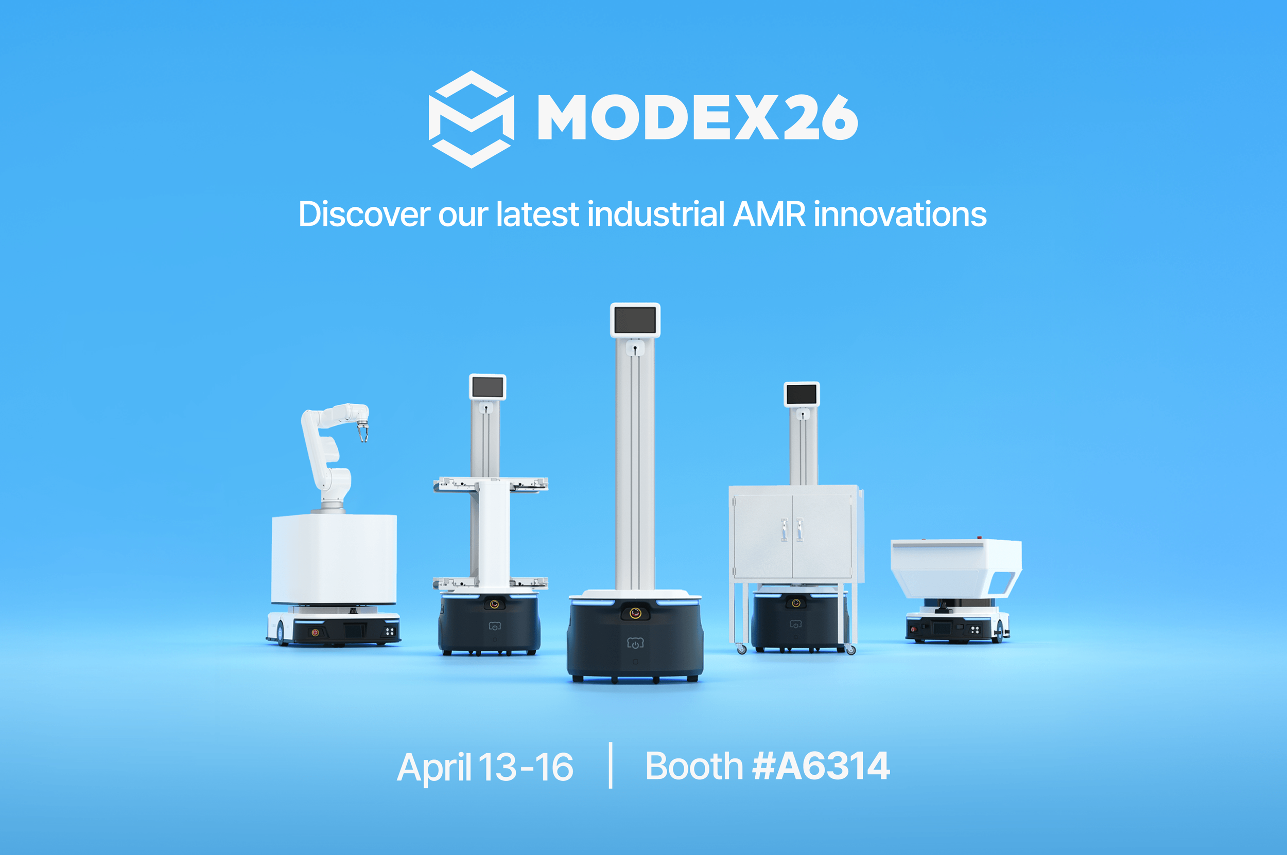 ベア・ロボティクス、MODEX 2026で次世代産業用AMRを展示