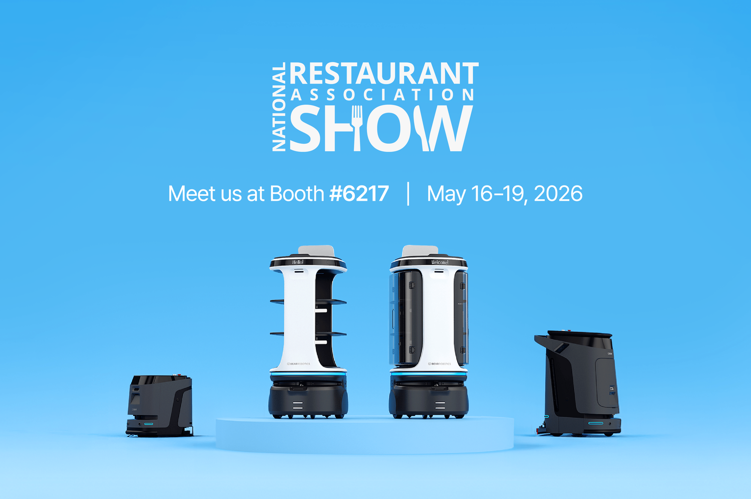 Bear Robotics Unveils Full Hospitality Ecosystem at National Restaurant Association Show 2026