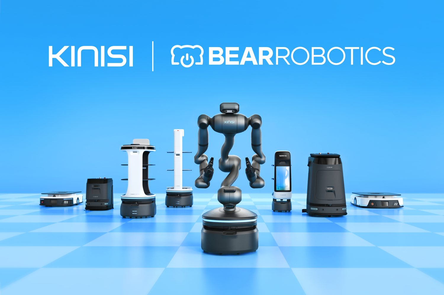 Bear Robotics to Acquire Kinisi Robotics, Completing Its End-to-End Physical AI Robotics Platform