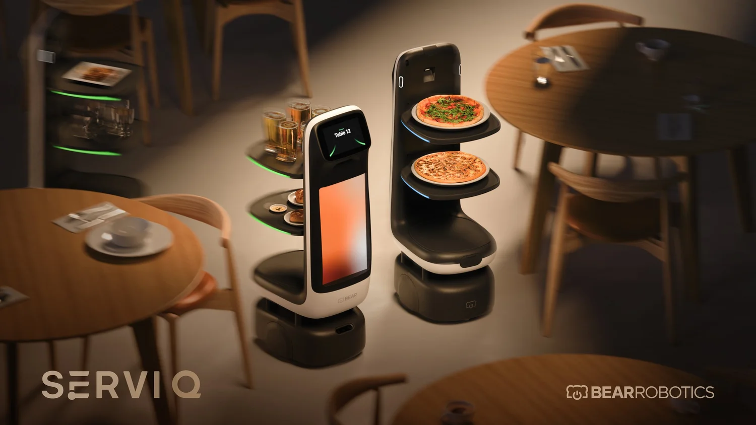 Bear Robotics Introduces Servi Q: The Compact Service Robot That Goes Where Others Can’t
