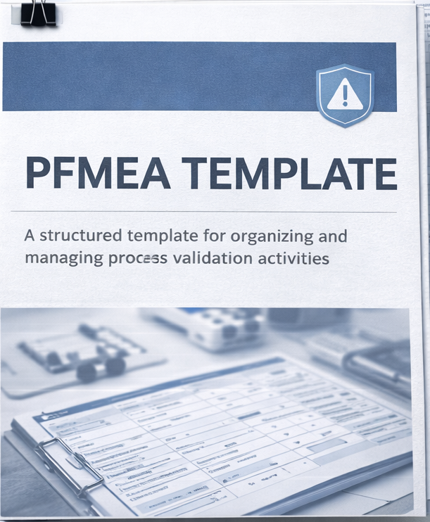 FAILURE MODE AND EFFECTS ANALYSIS Template