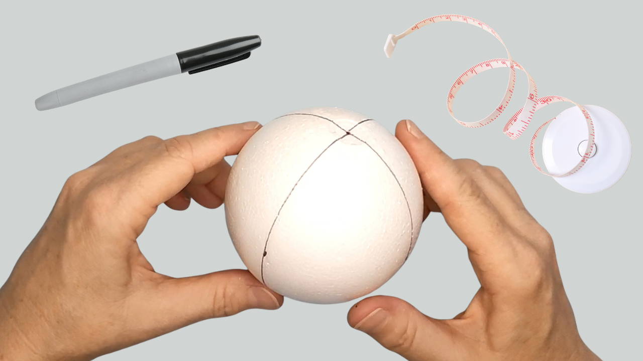 How to Draw a Simple 4-Division