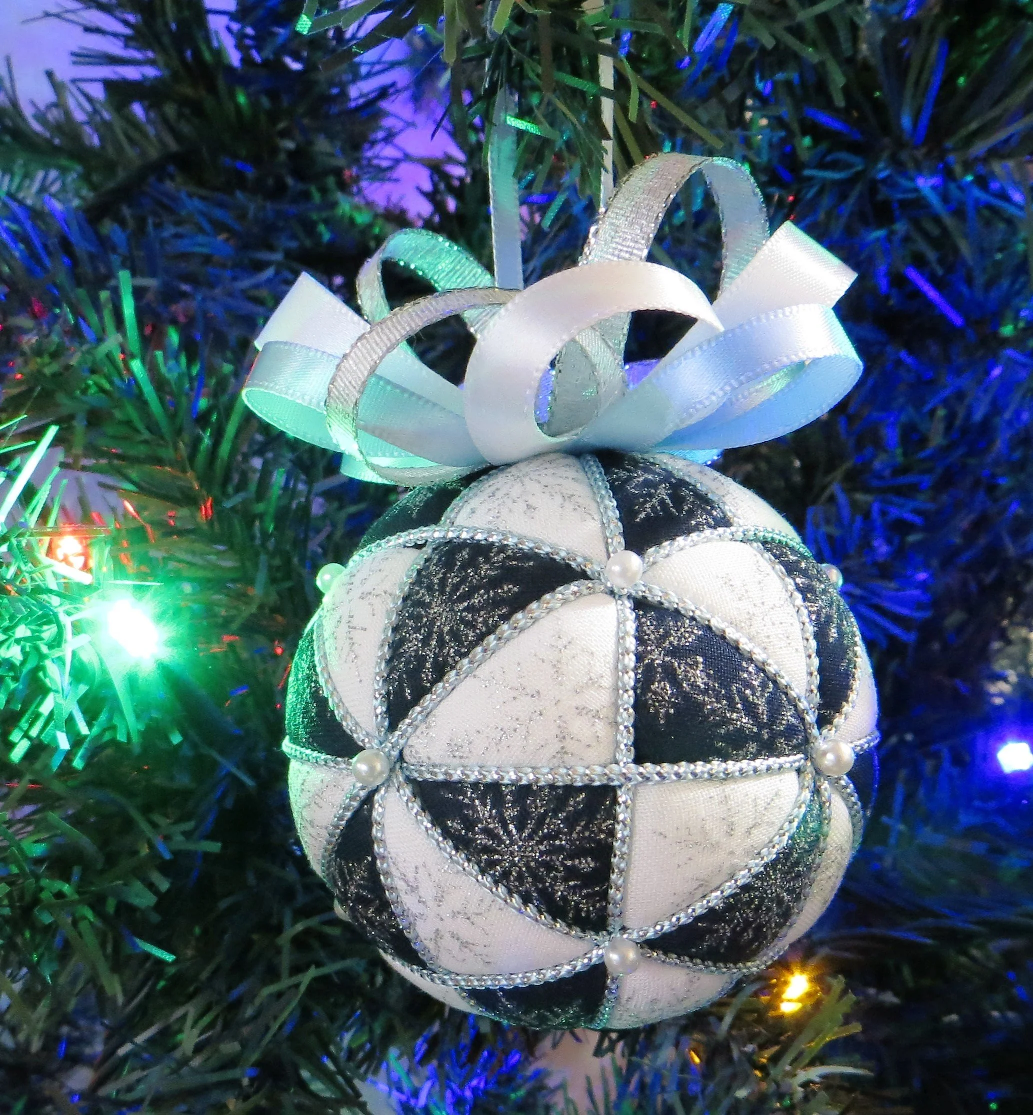 Navy and White Snowflakes Materials Kit 3.jpg