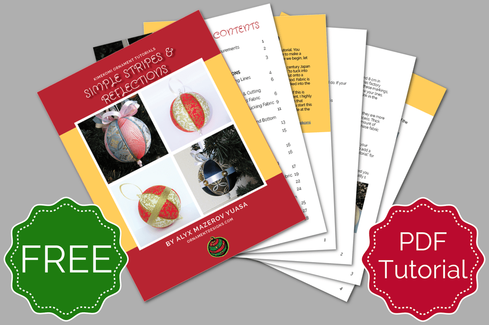 Learn to Make Kimekomi Ornaments Ornament Designs