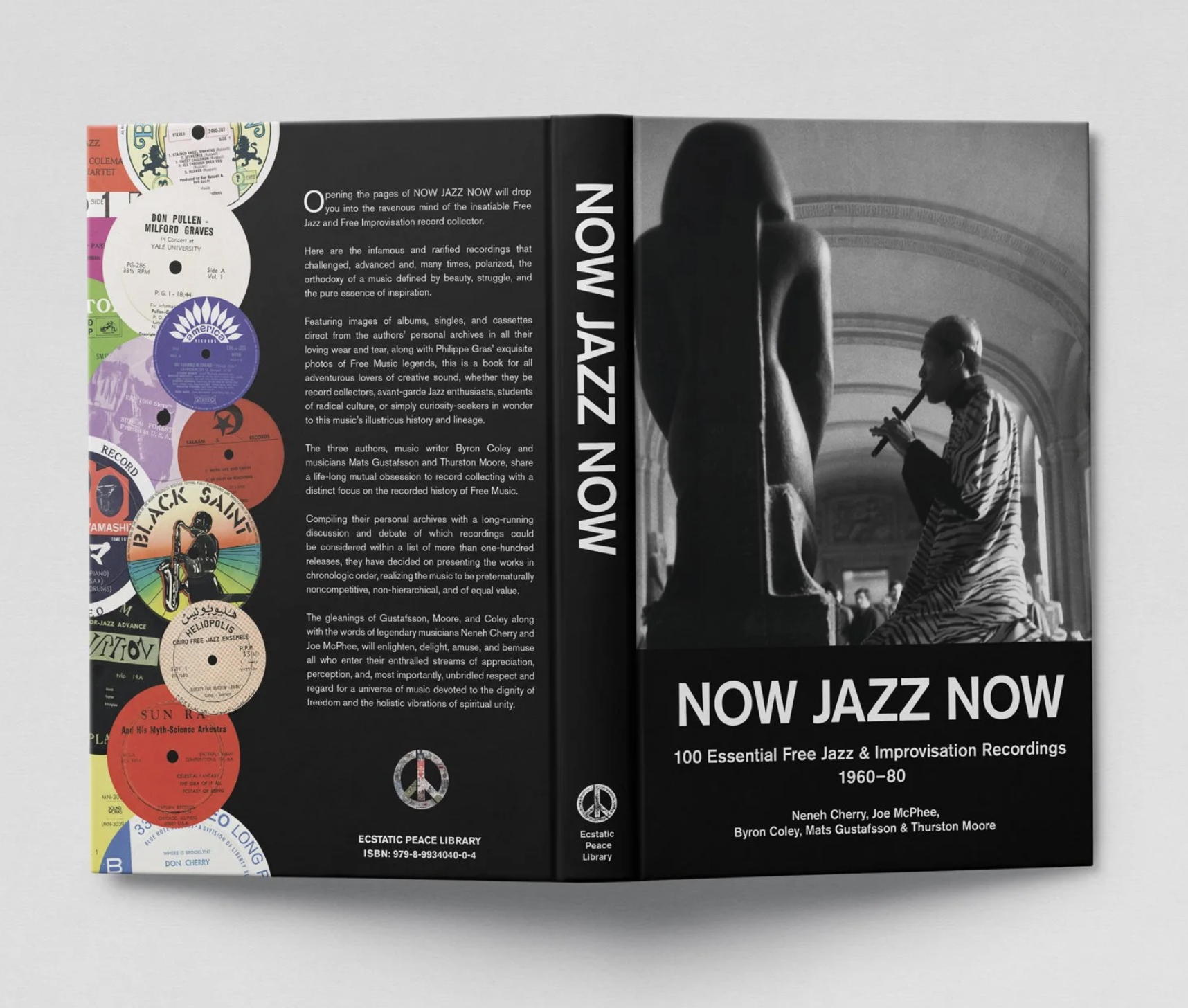 NOW JAZZ NOW Book (UK & IRELAND ONLY)