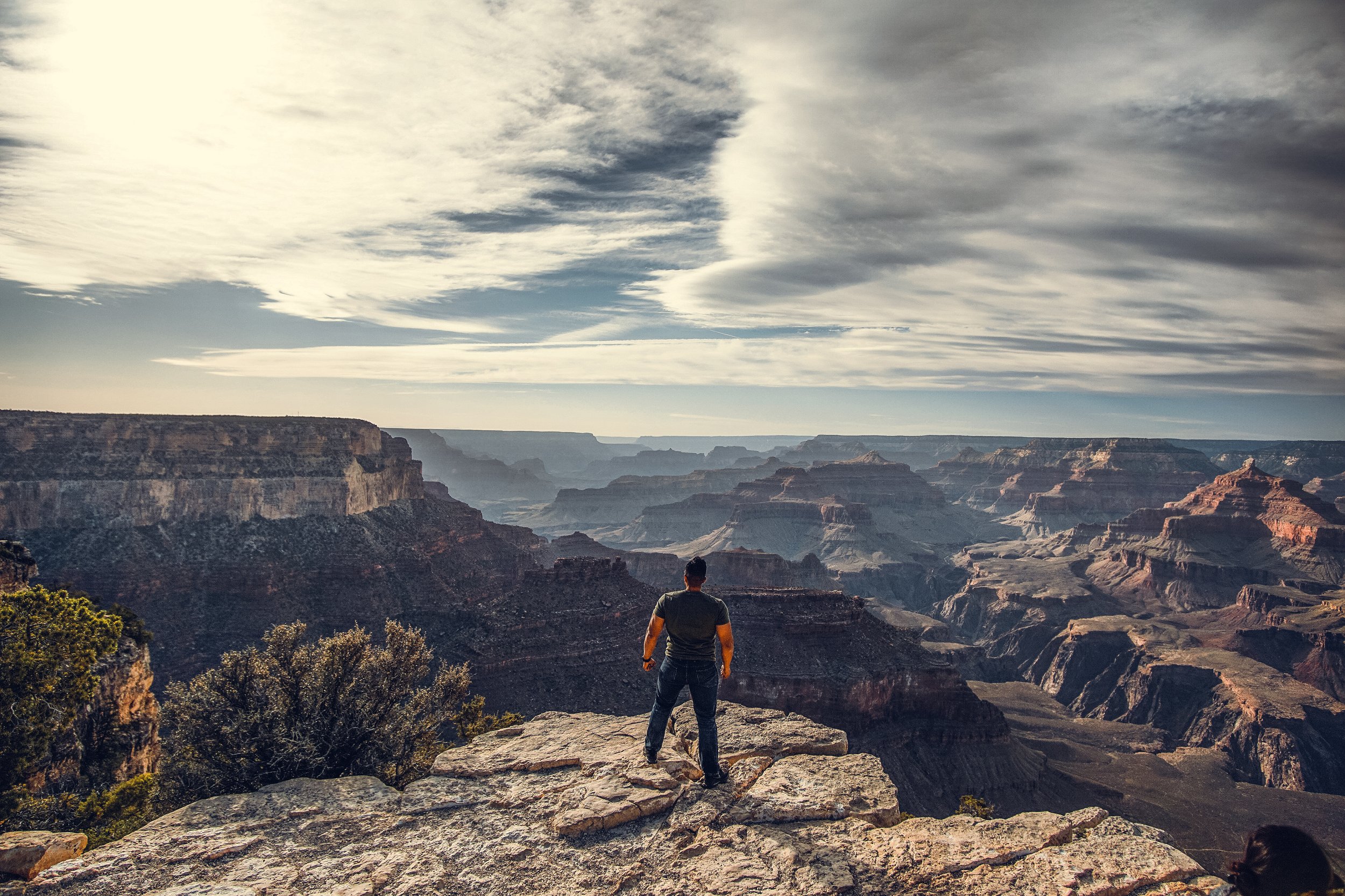 Grand Canyon (What lies ahead)