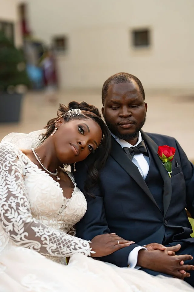 The white Wedding of Patience & Emmanuel