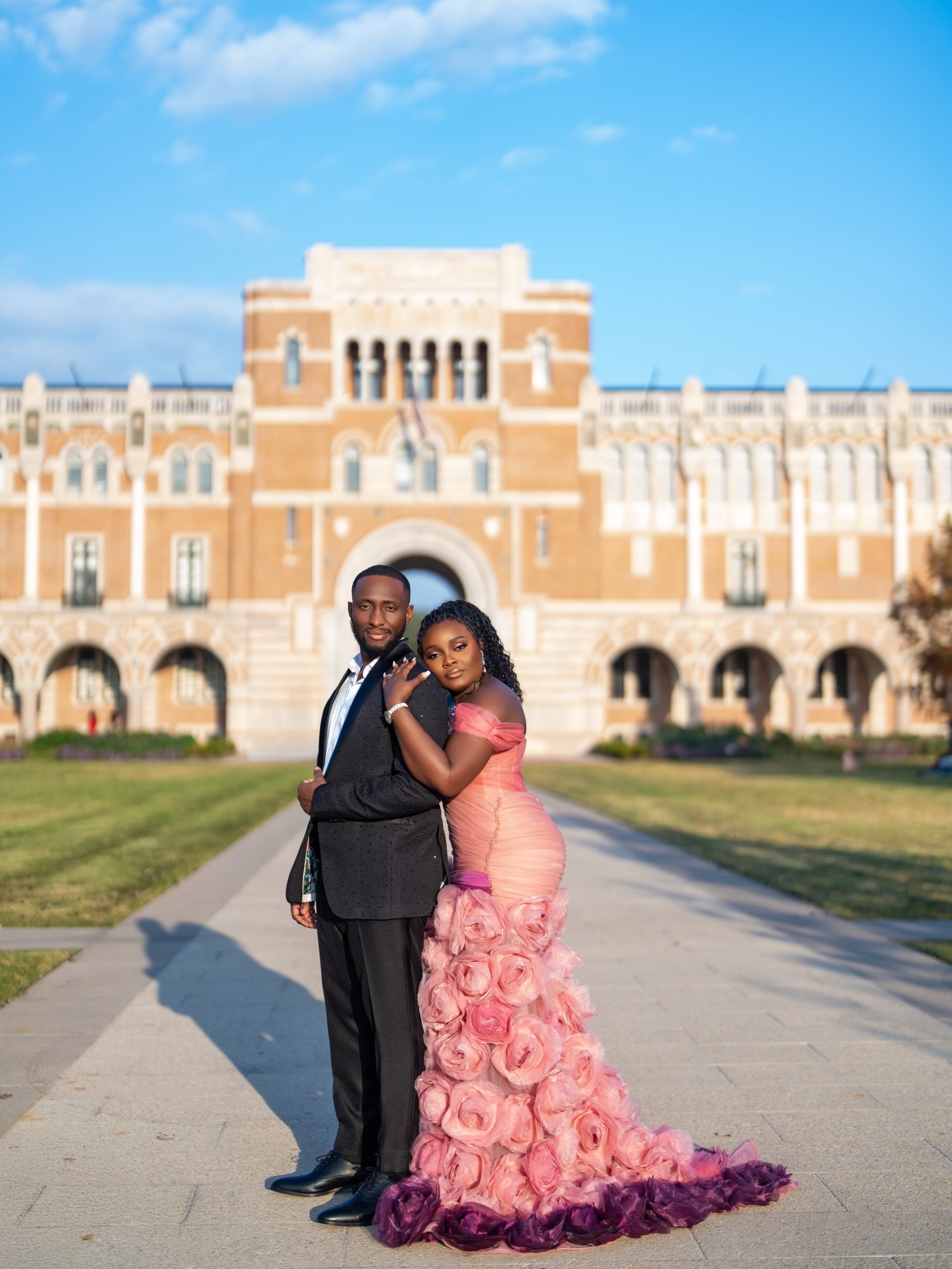 Two hearts, one beautiful beginning 🤍
This is what forever looks like.

Photography: @studio55bymich 
Videography: @asfilms.co 
Outfits: @hauttire_  @dkocouture 

#engagementsession #engagementvibes #blacklove #couplesgoals #houstonphotographer