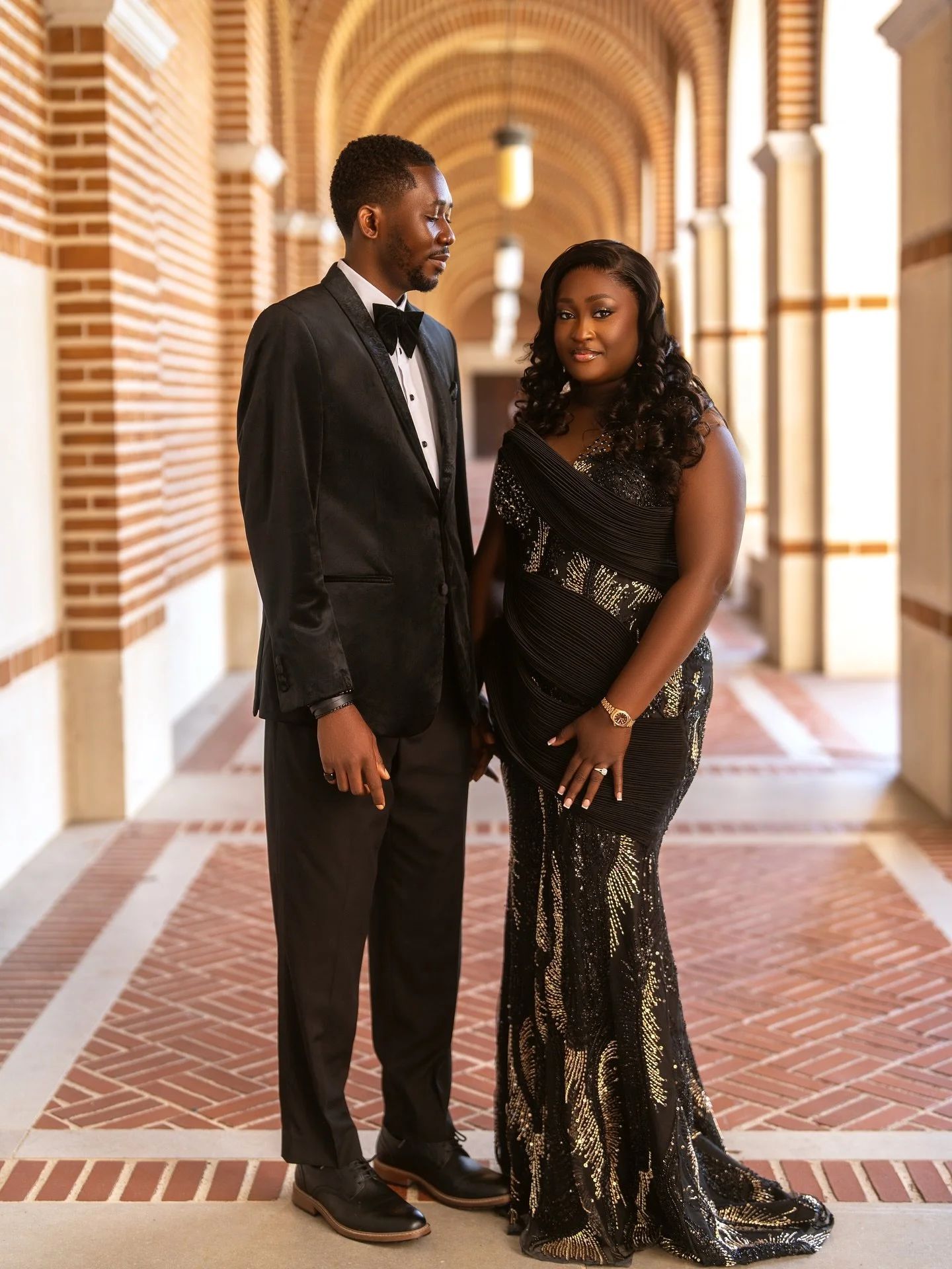 Two hearts, one journey 💍Rashida &amp; David stepping into forever with love, style, and grace❤️

Photography: @studio55bymich

#engagementshoots #engagement #forevertogether #blacklove #engagementstyle #couplegoals #studio55bymich #houstonphotograp