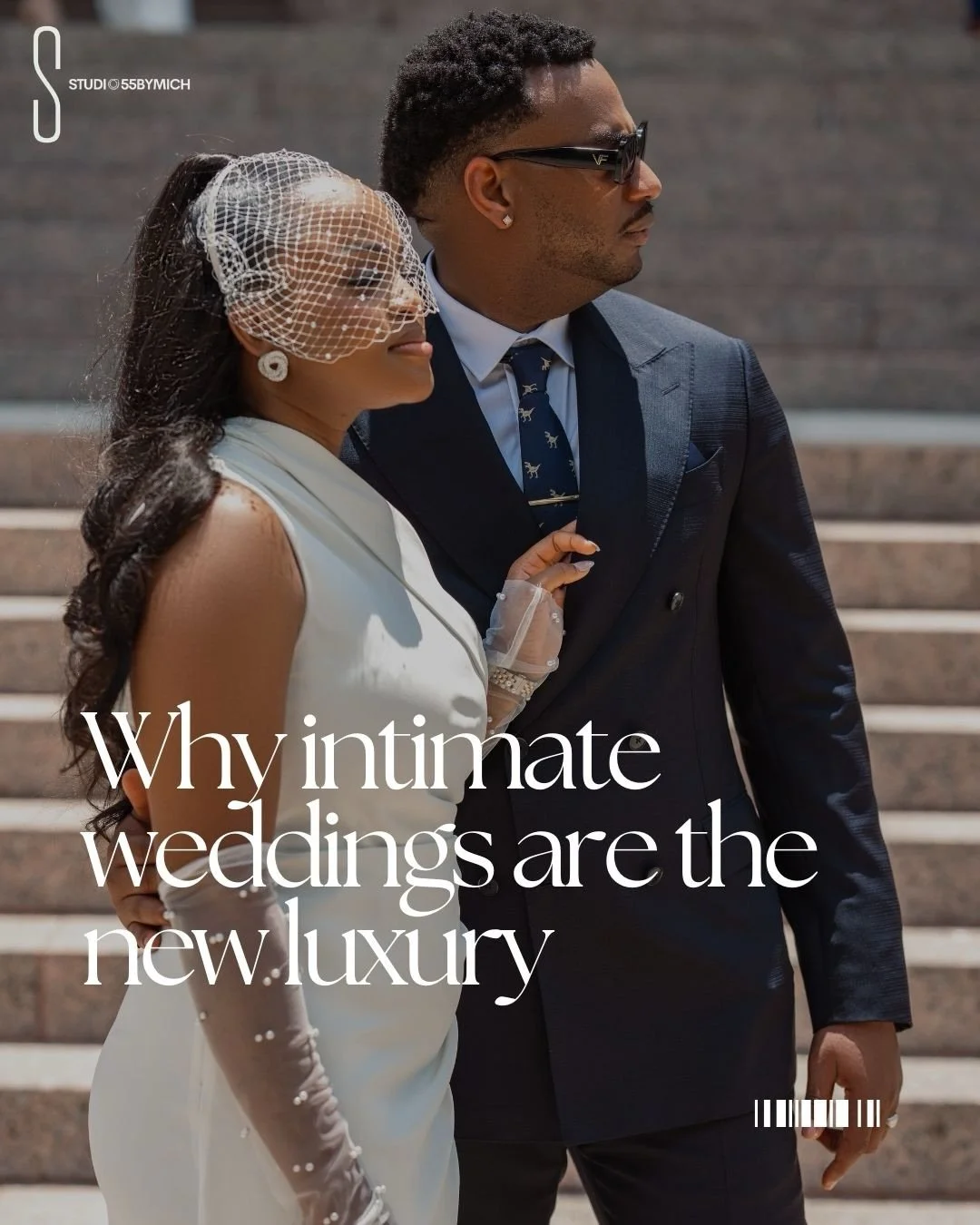 There&rsquo;s something special about celebrating with only the people who matter most!

Would you keep it intimate or go all out?