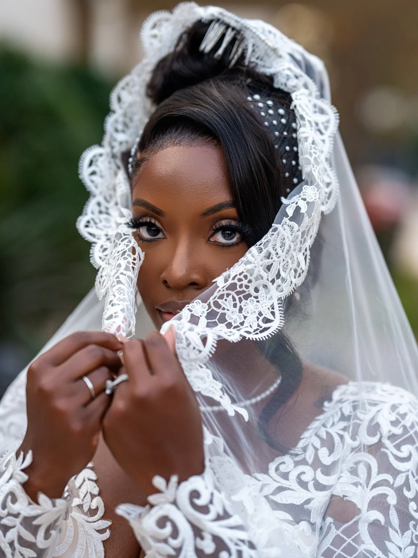 A bride in her element👰&zwj;♀️

Bride: @life_with_patience 
Photography: @studio55bymich 
Videography: @asfilms.co 
Wedding Planner: @abibi_bridal 
Makeup Artist: @_imperishablebeautybar_ 
Hairstylist: @unbleavablehair 
Gear: @sonyalpha 
#weddingpho