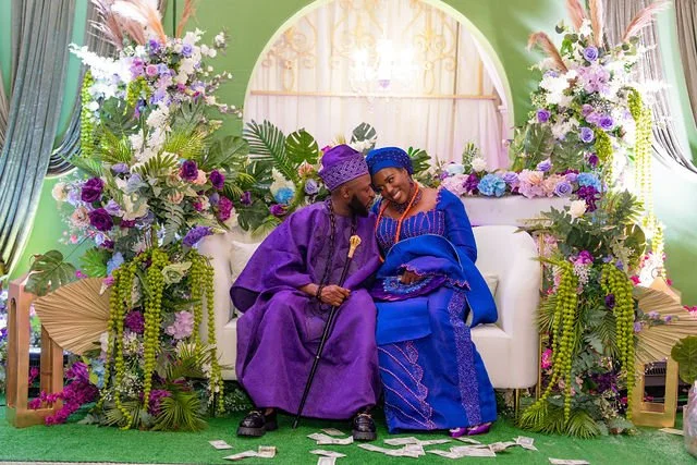 The Traditional Wedding of Pearl & Olu